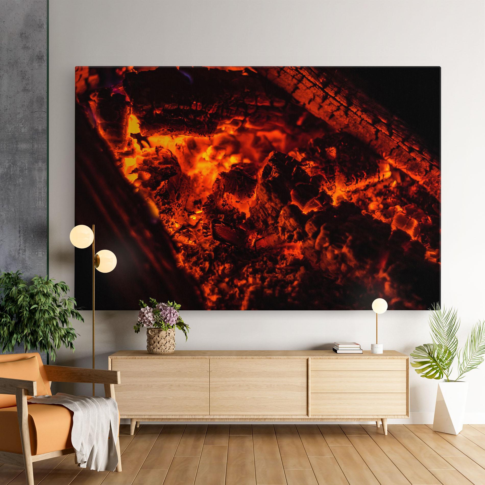 Obraz na Płótnie Heat Surge mockup 9