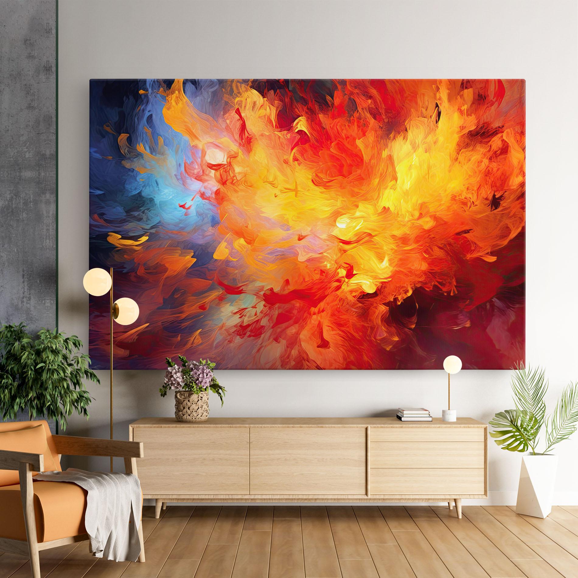 Obraz na Płótnie Ignite Radiance mockup 9