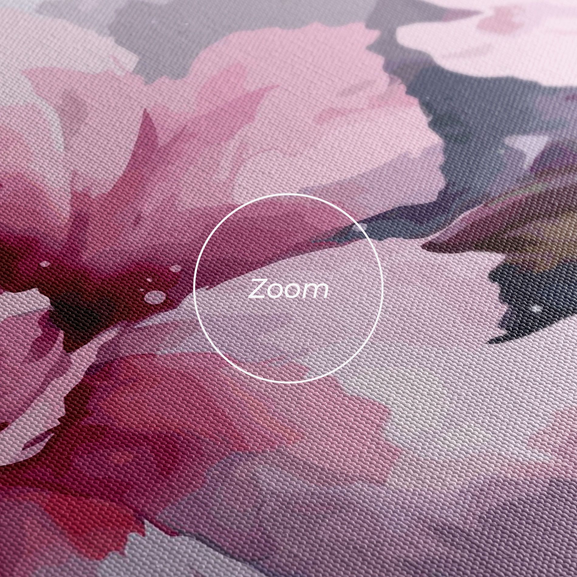 Pink Nature Flower mockup 3