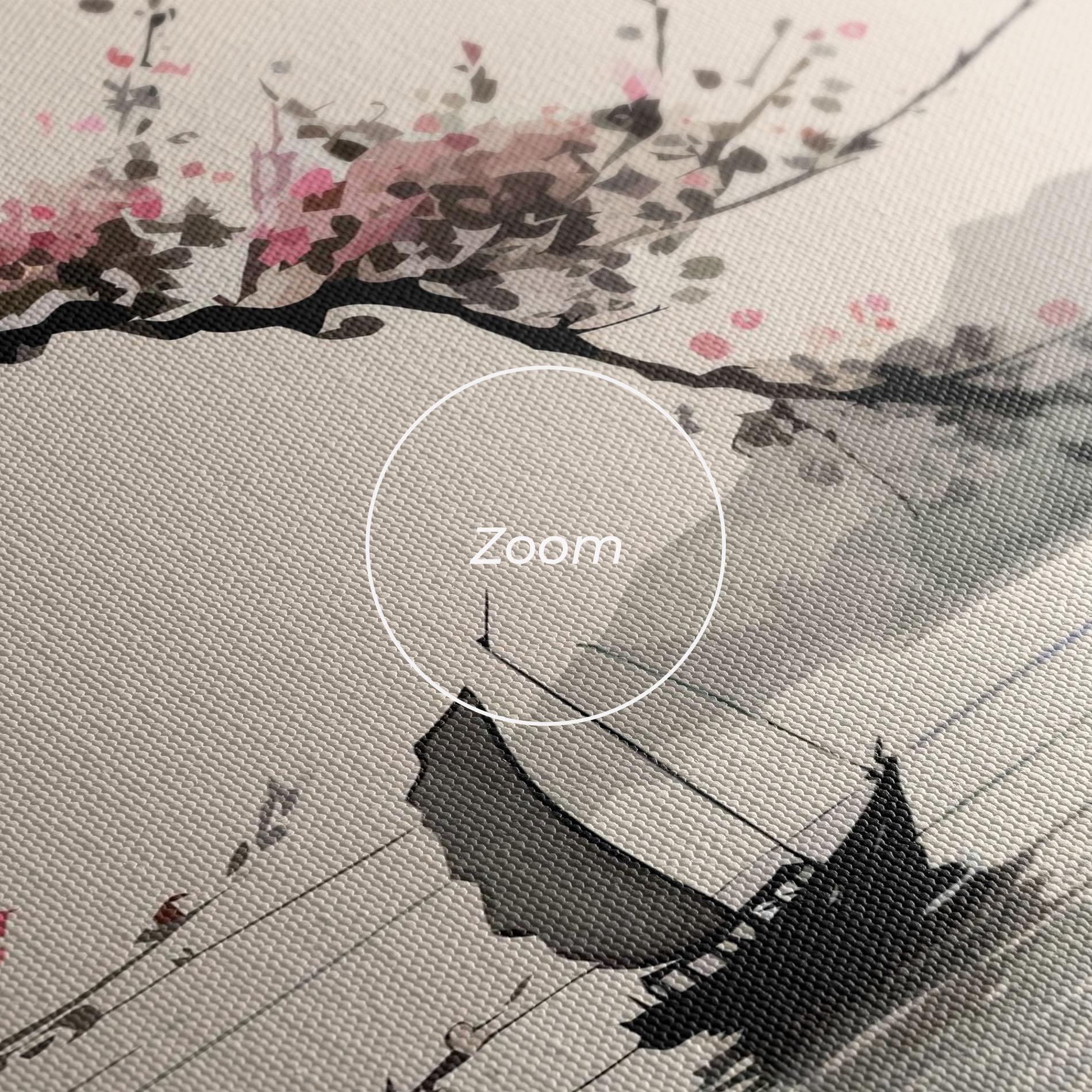 Obraz na Płótnie Relaxing Nature mockup 3