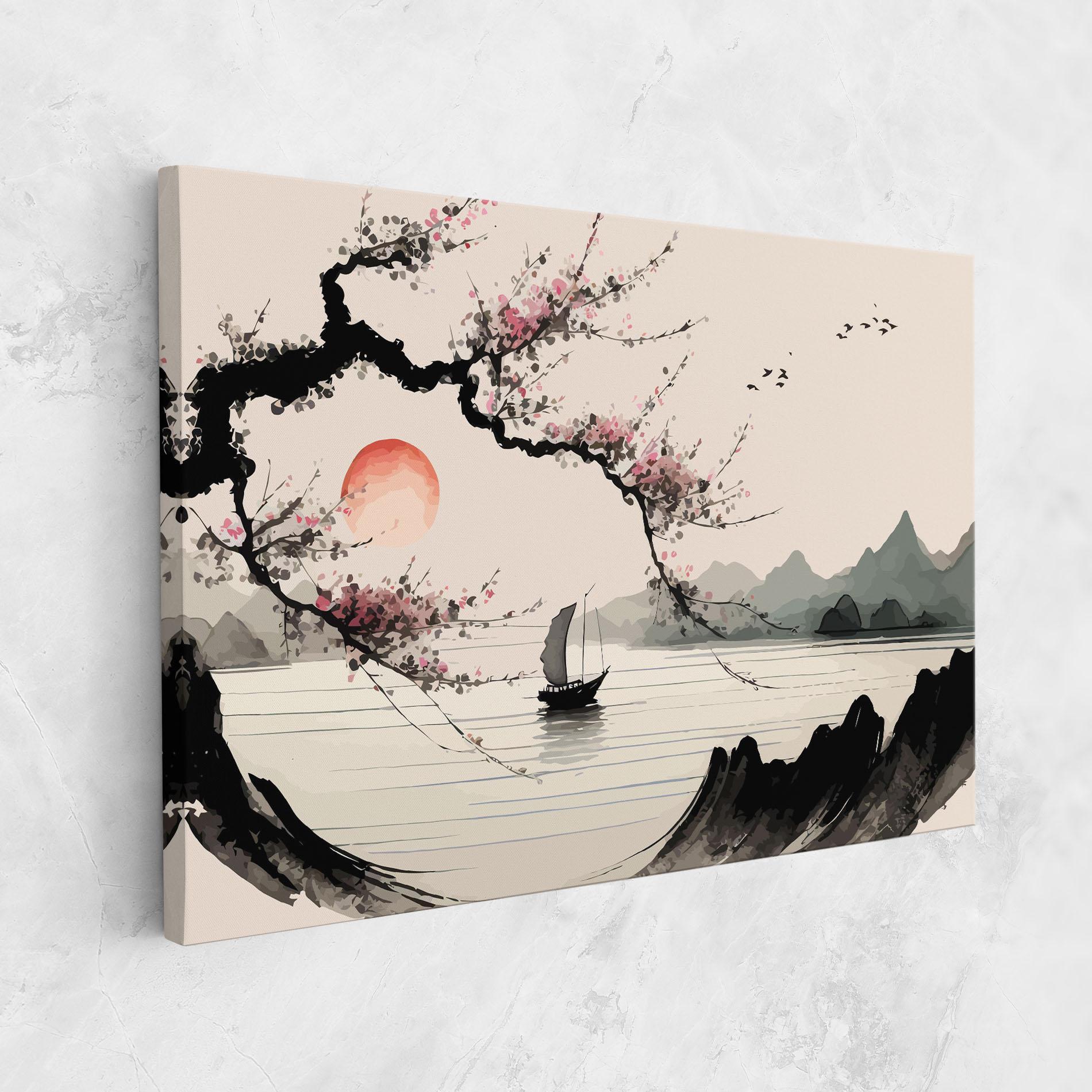 Obraz na Płótnie Relaxing Nature mockup 1