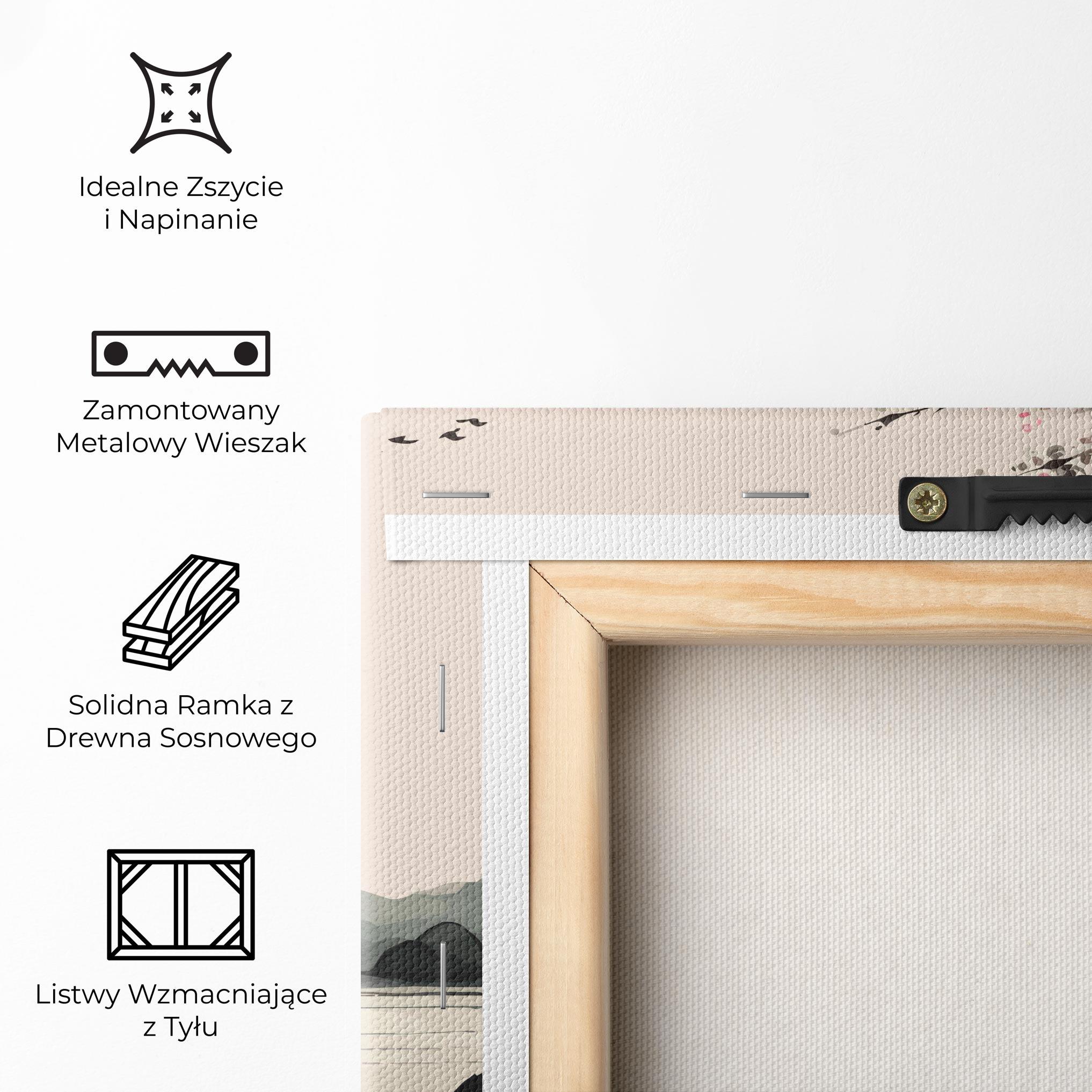 Obraz na Płótnie Relaxing Nature mockup 5