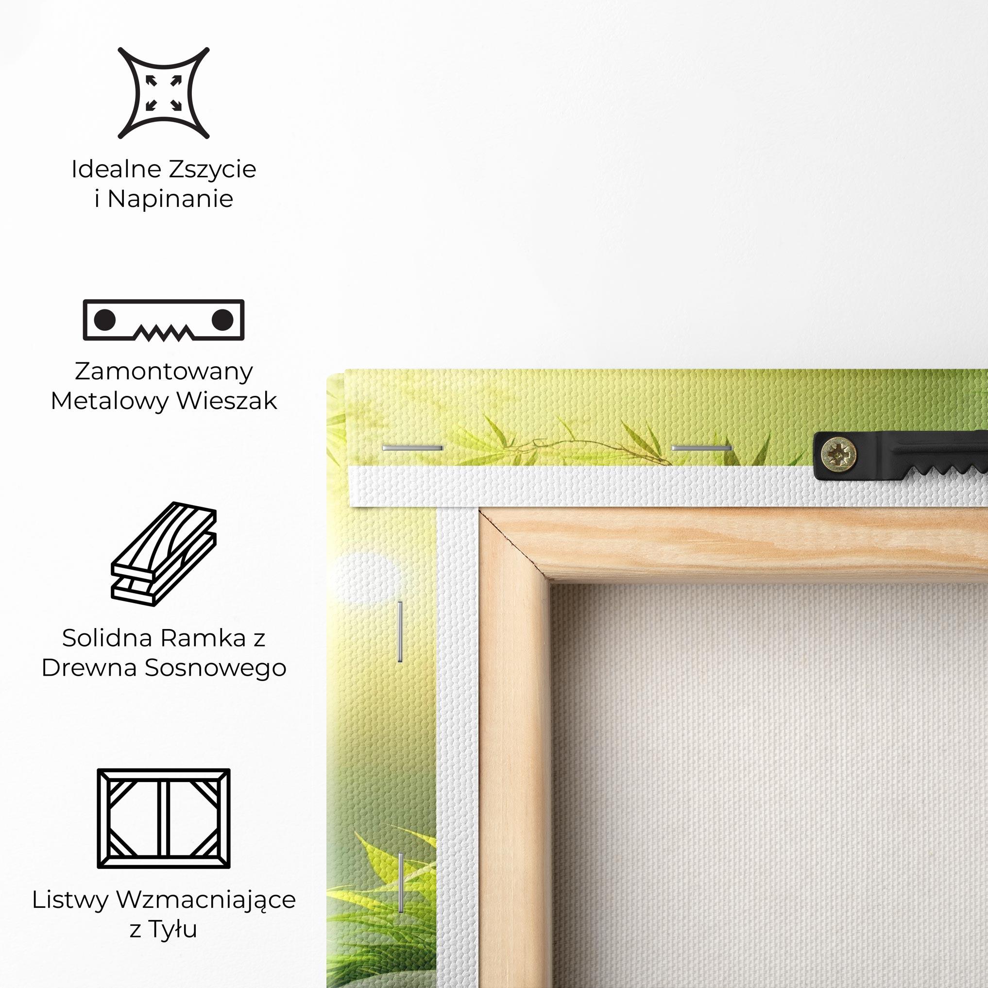 Obraz na Płótnie Relaxing Spa Nature mockup 5