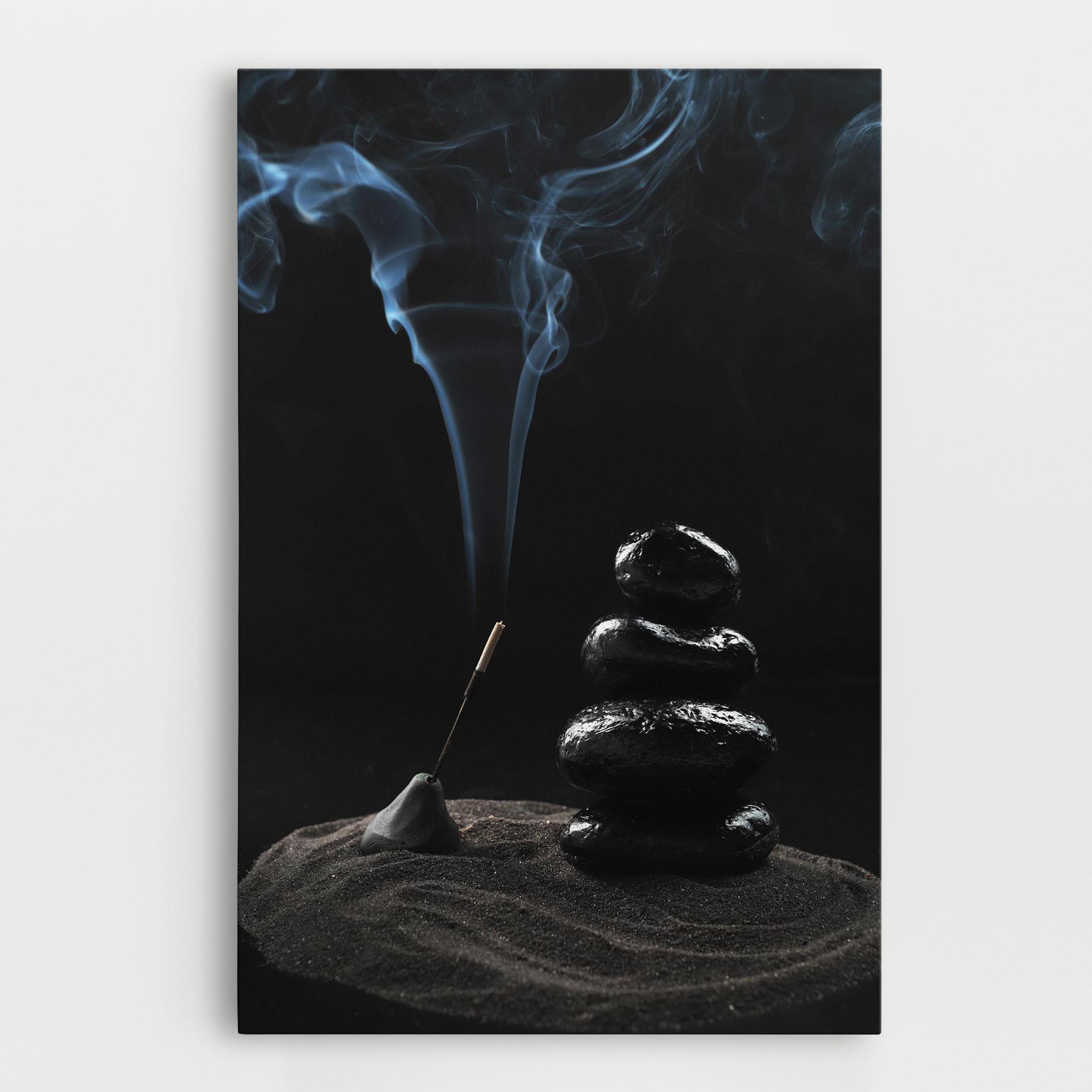 Obraz na Płótnie Meditation Stones mockup 0