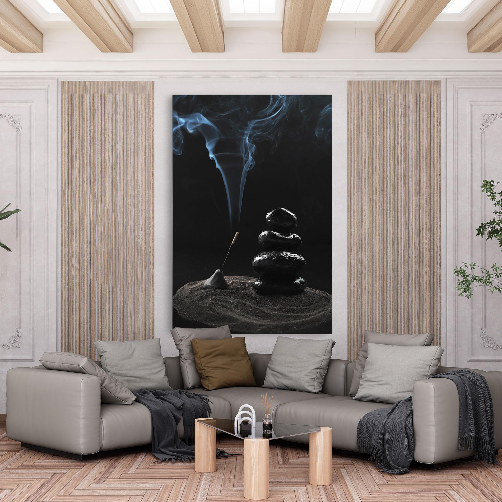 Obraz na Płótnie Meditation Stones mockup 6