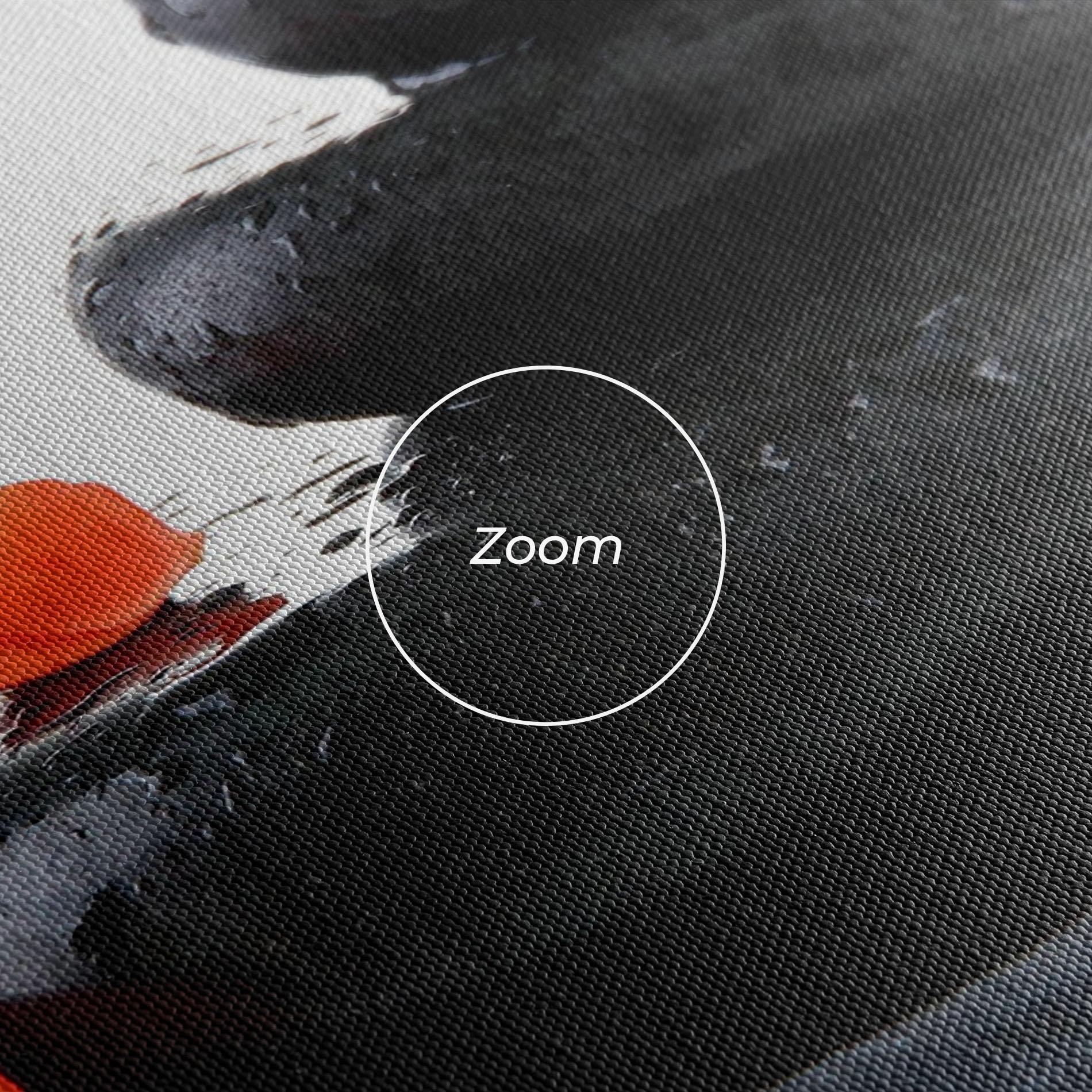 Obraz na Płótnie Spa Stones Flowers mockup 3