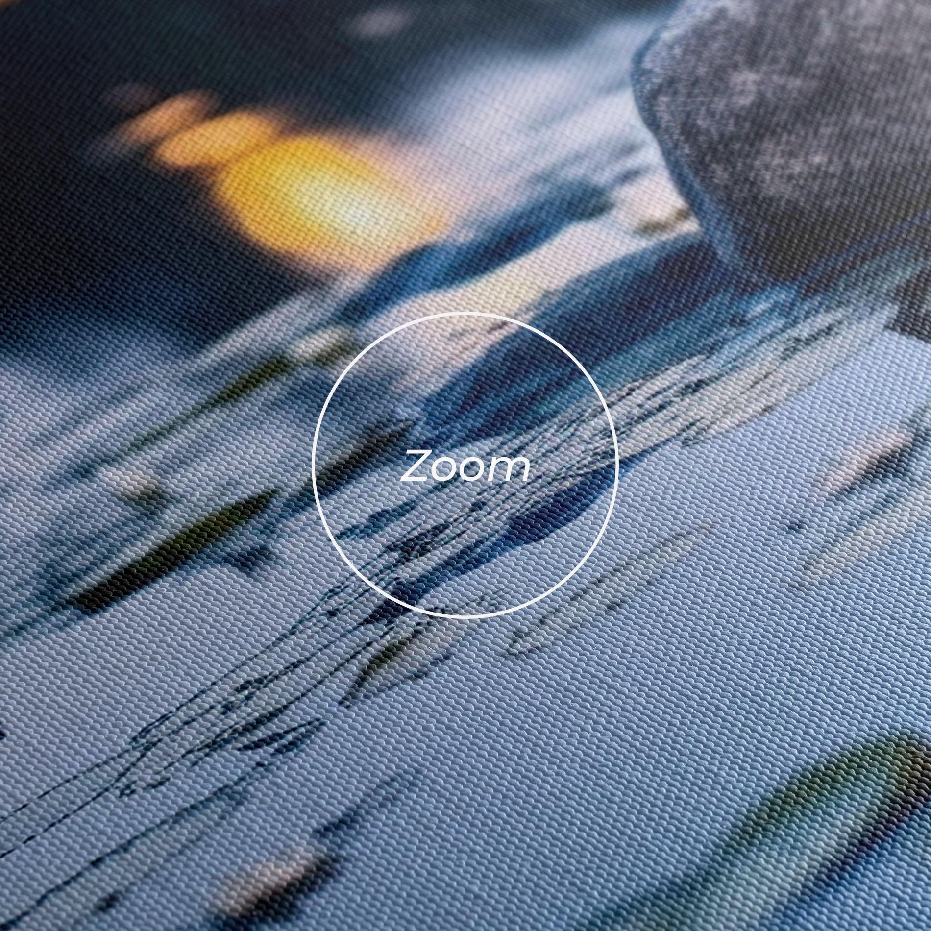 Obraz na Płótnie Water Stones mockup 3