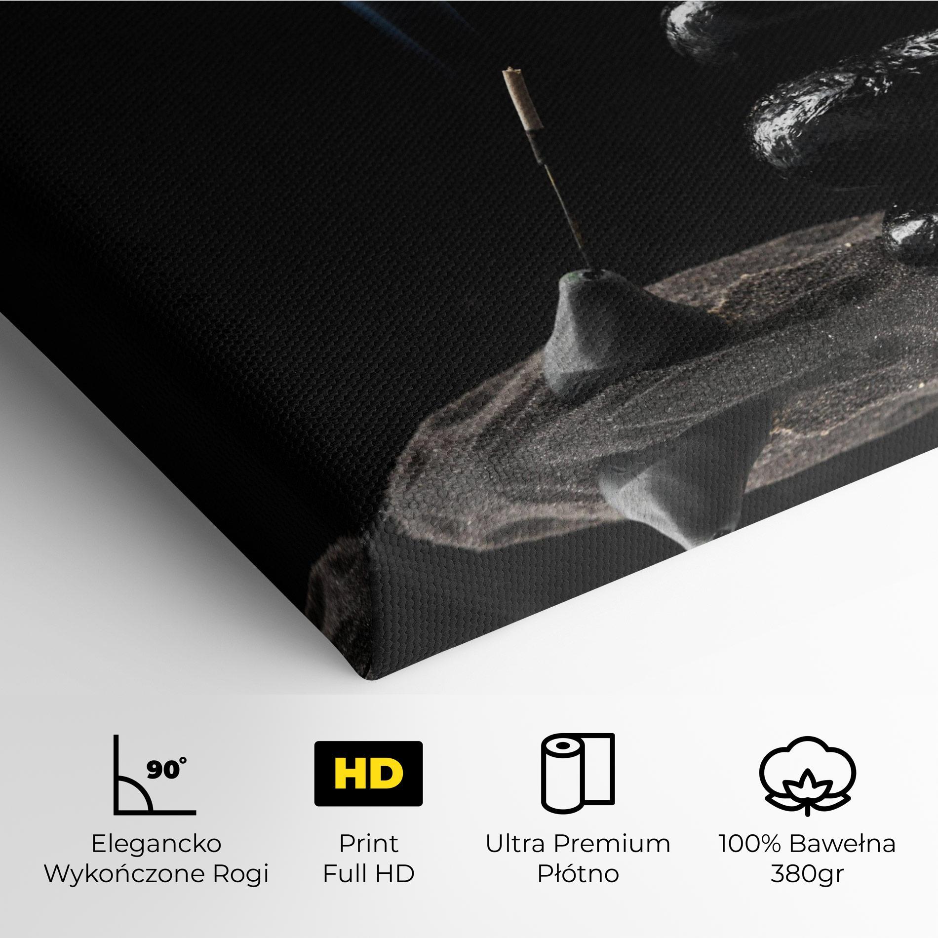 Obraz na Płótnie Meditation Stones mockup 4