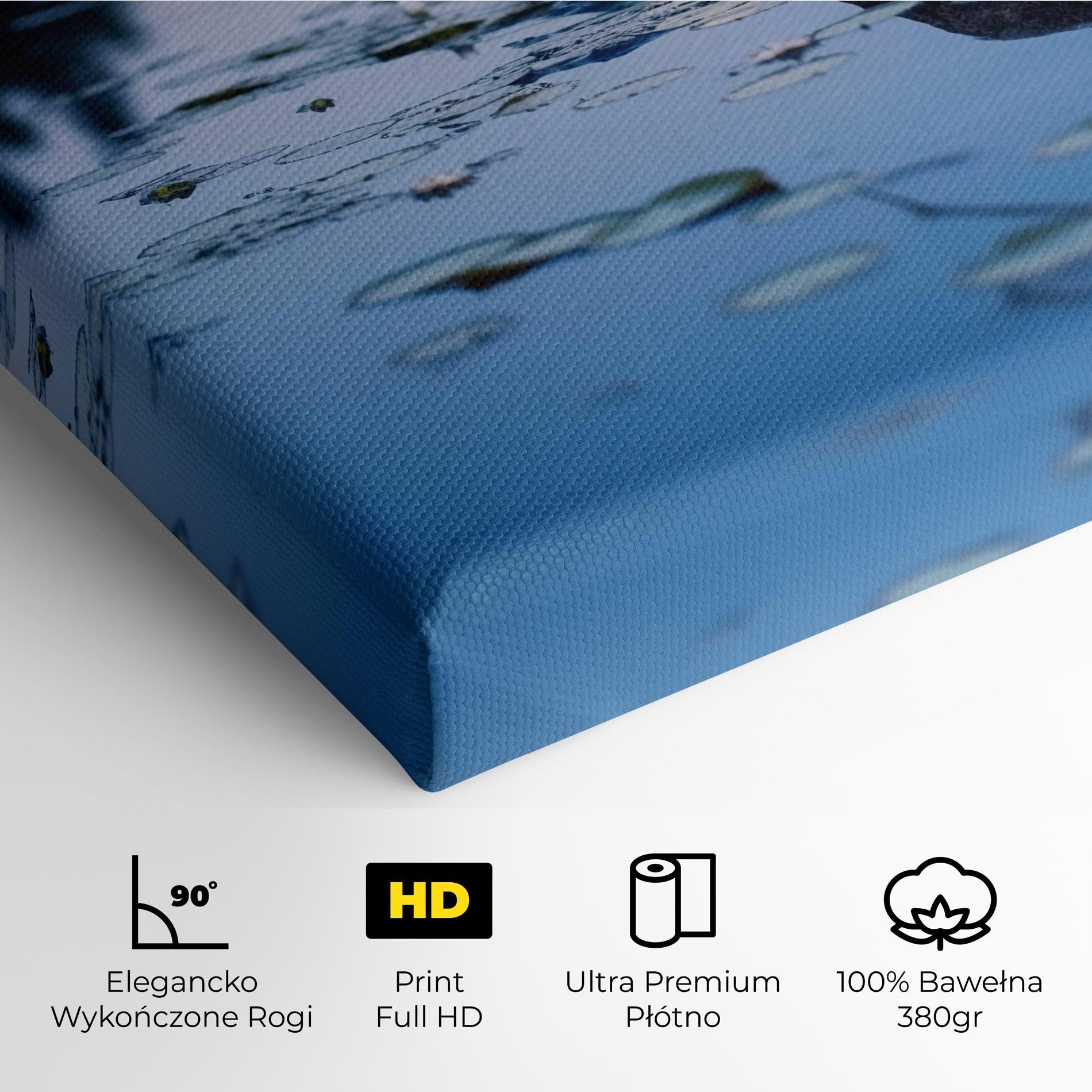 Obraz na Płótnie Water Stones mockup 4