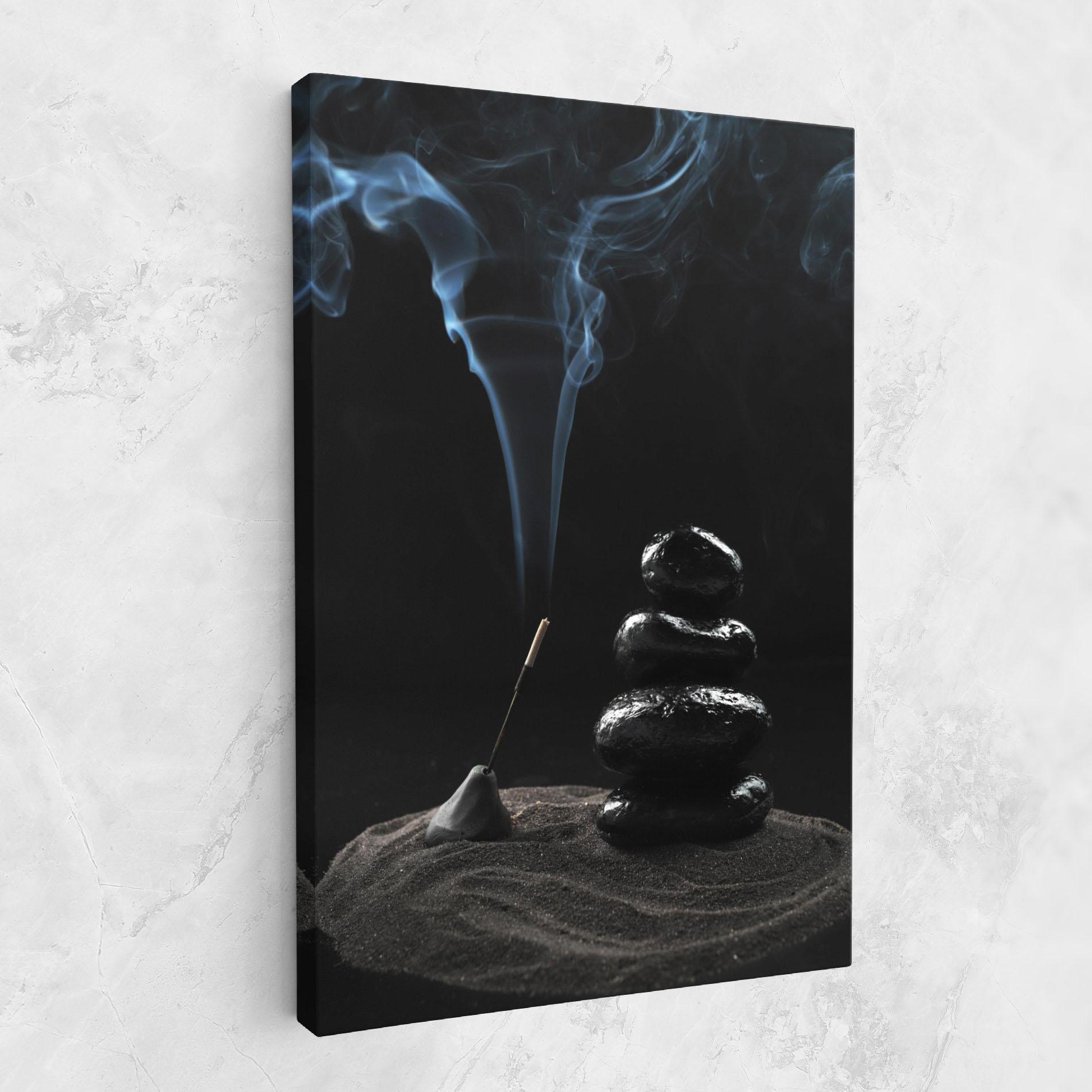 Obraz na Płótnie Meditation Stones mockup 1