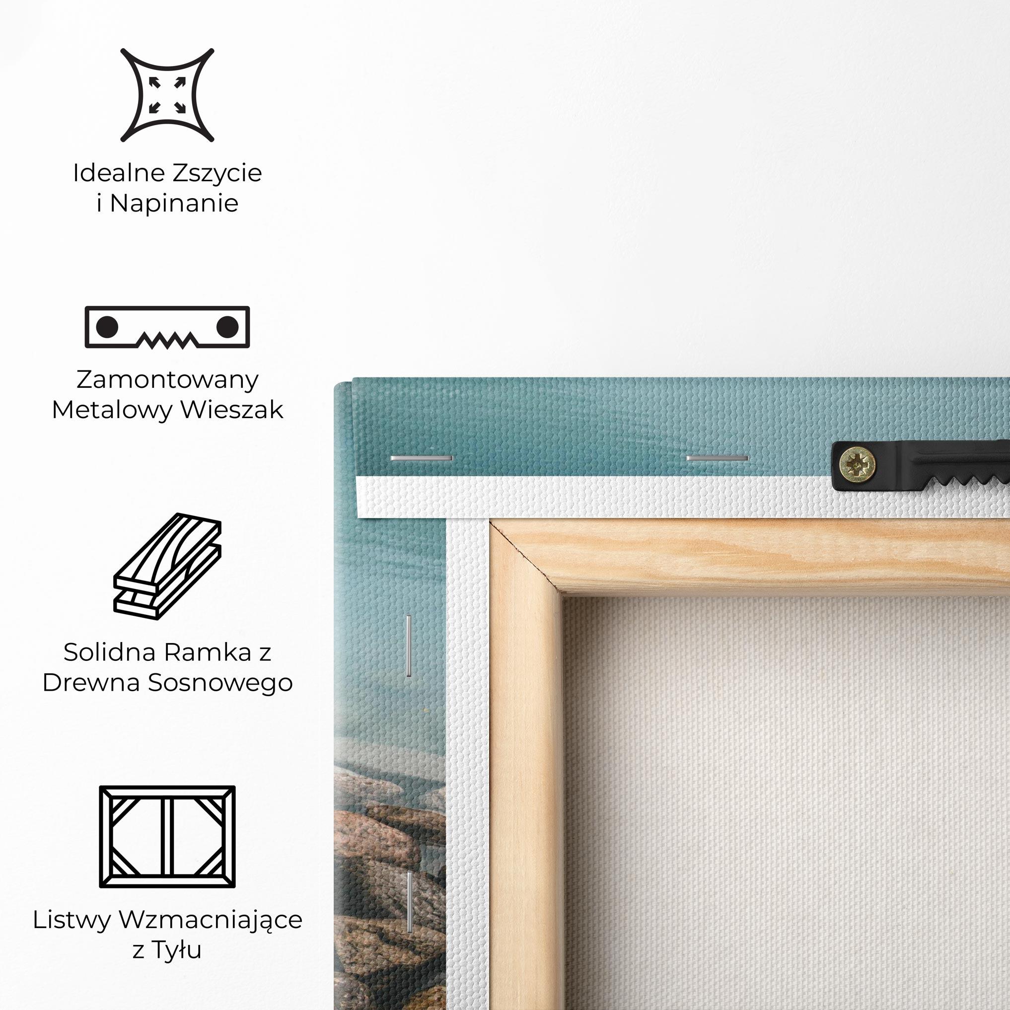 Obraz na Płótnie Canada Stones mockup 5