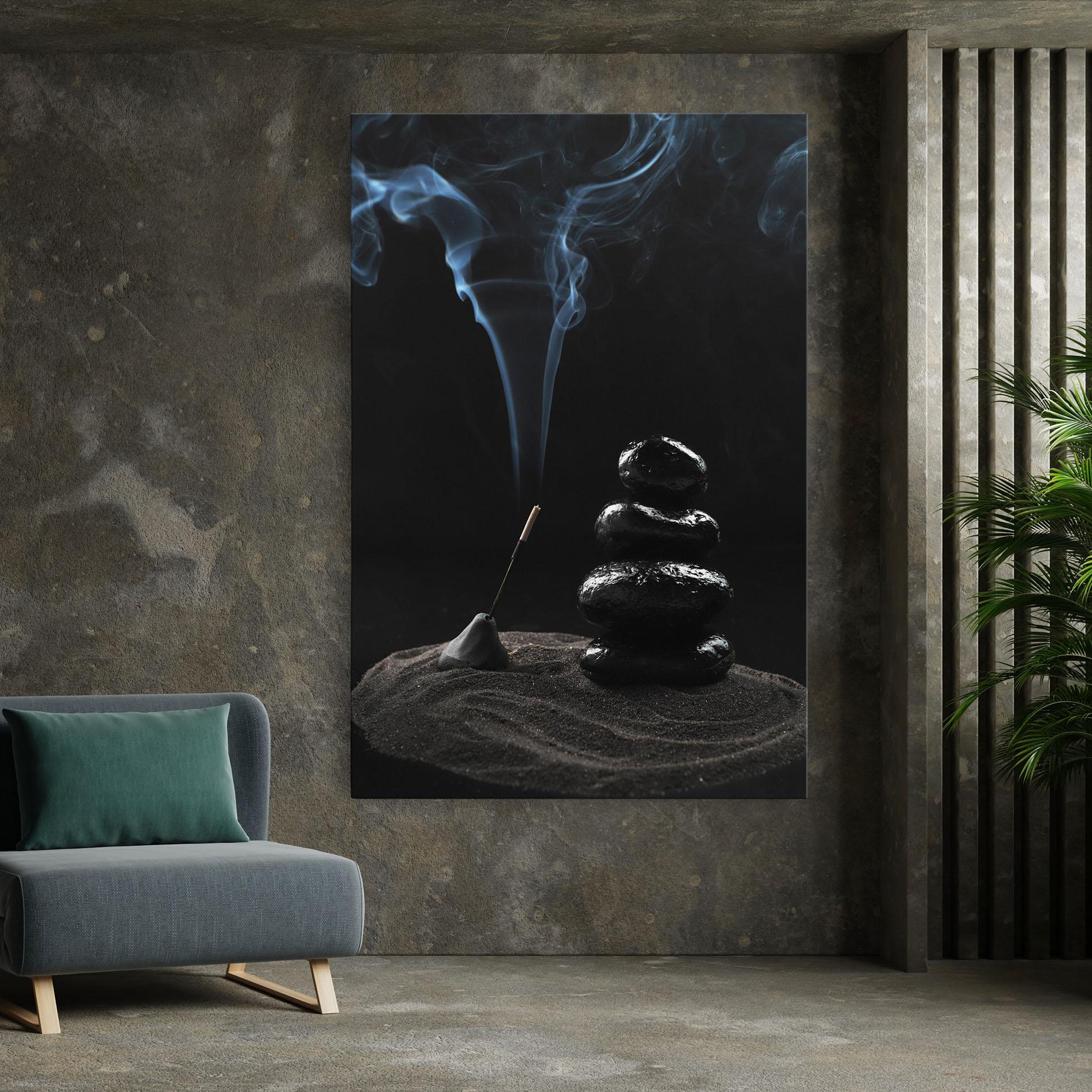 Obraz na Płótnie Meditation Stones mockup 7