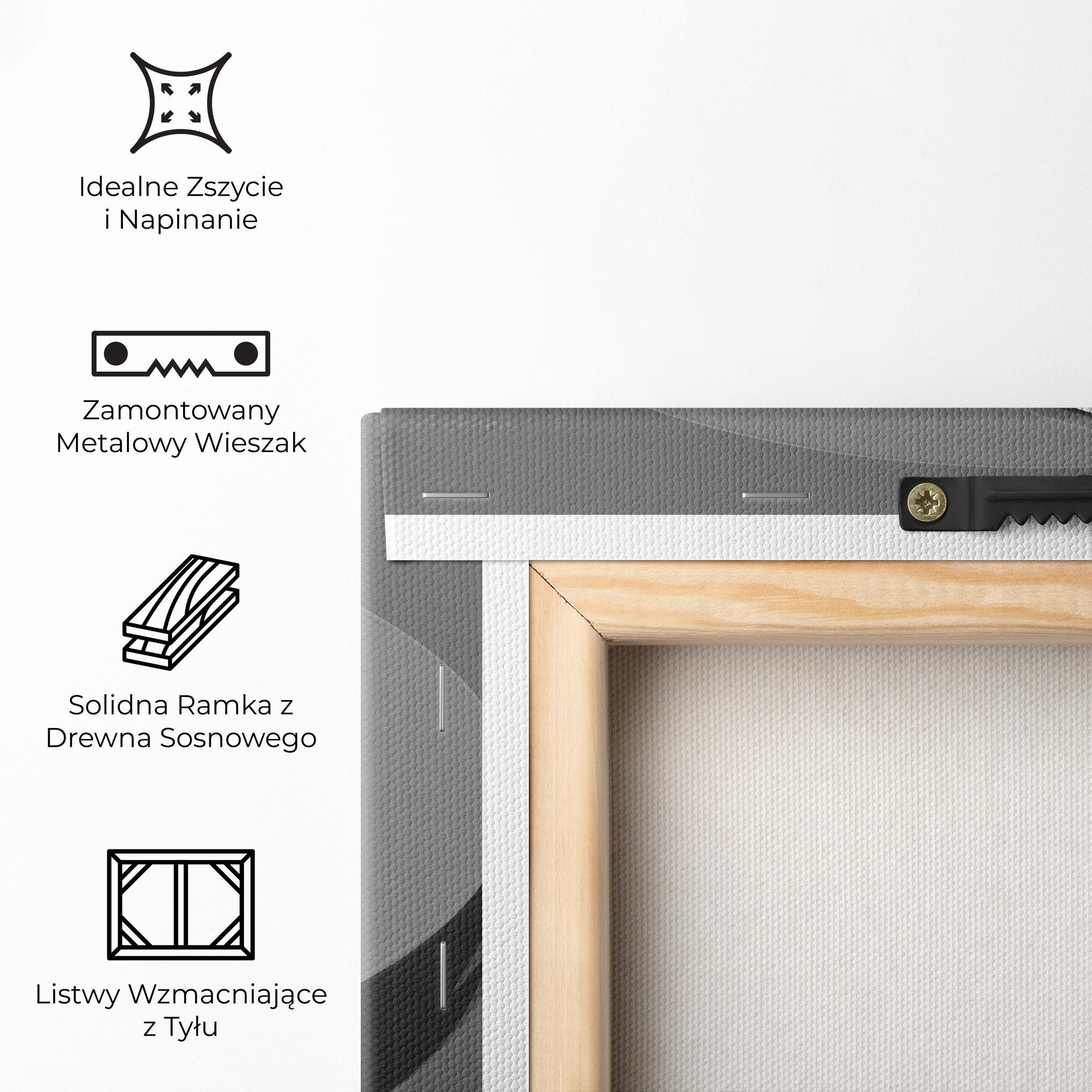 Obraz na Płótnie 3d Yinyang mockup 5