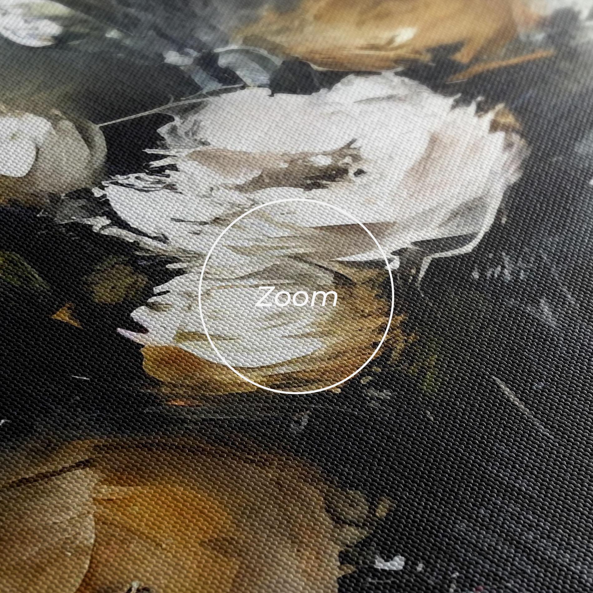 Obraz na Płótnie Bouquet Painting mockup 3