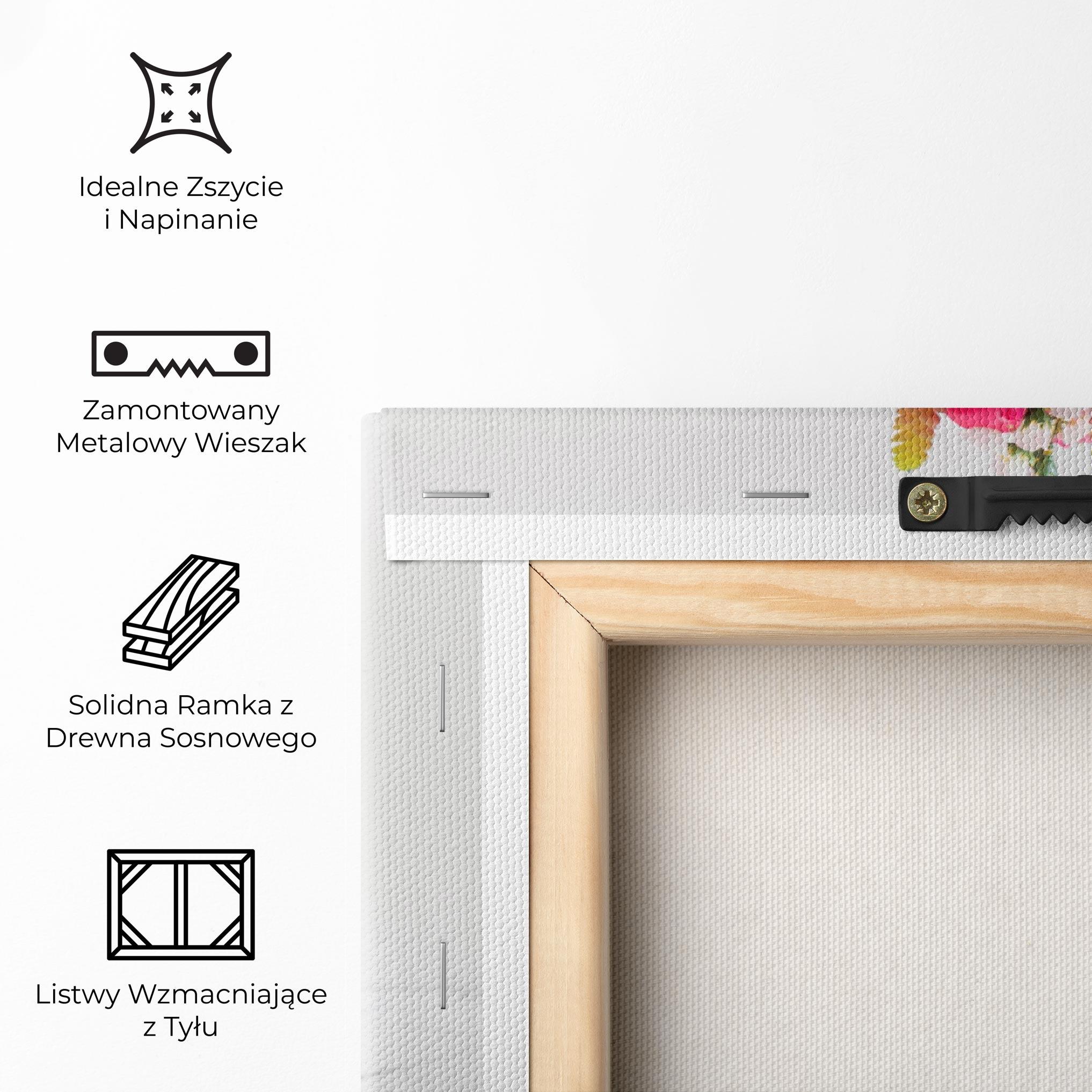 Obraz na Płótnie Bouquet Flowers Vase mockup 5