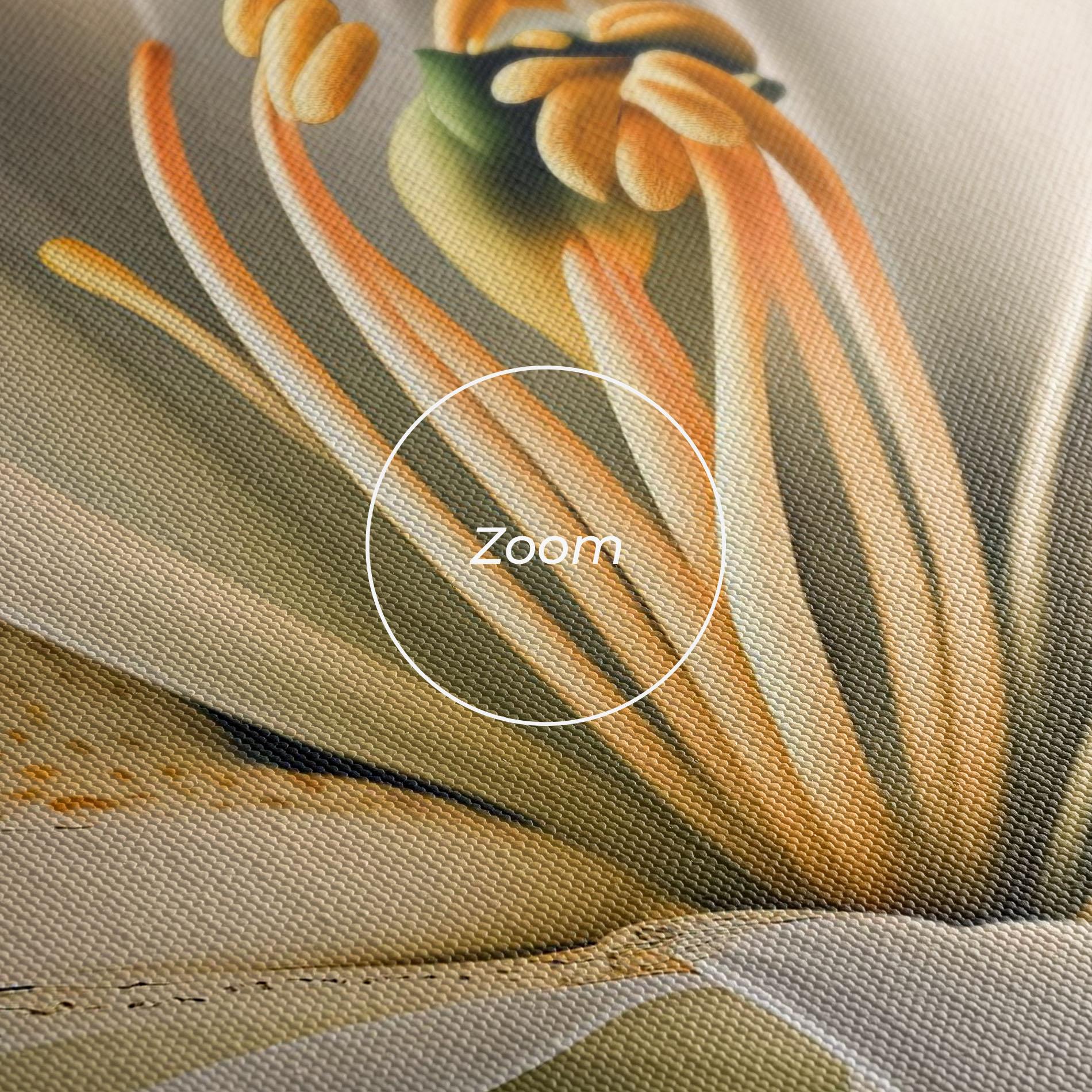 Obraz na Płótnie Big Lily View mockup 3