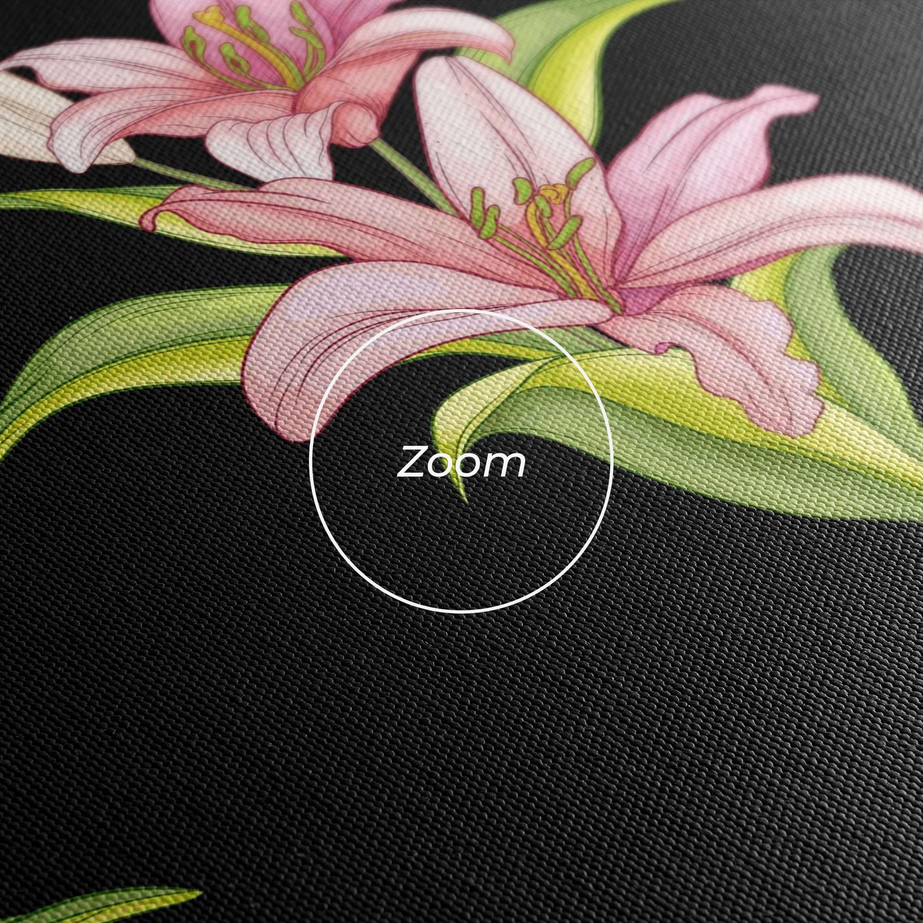 Obraz na Płótnie Lily Set mockup 3