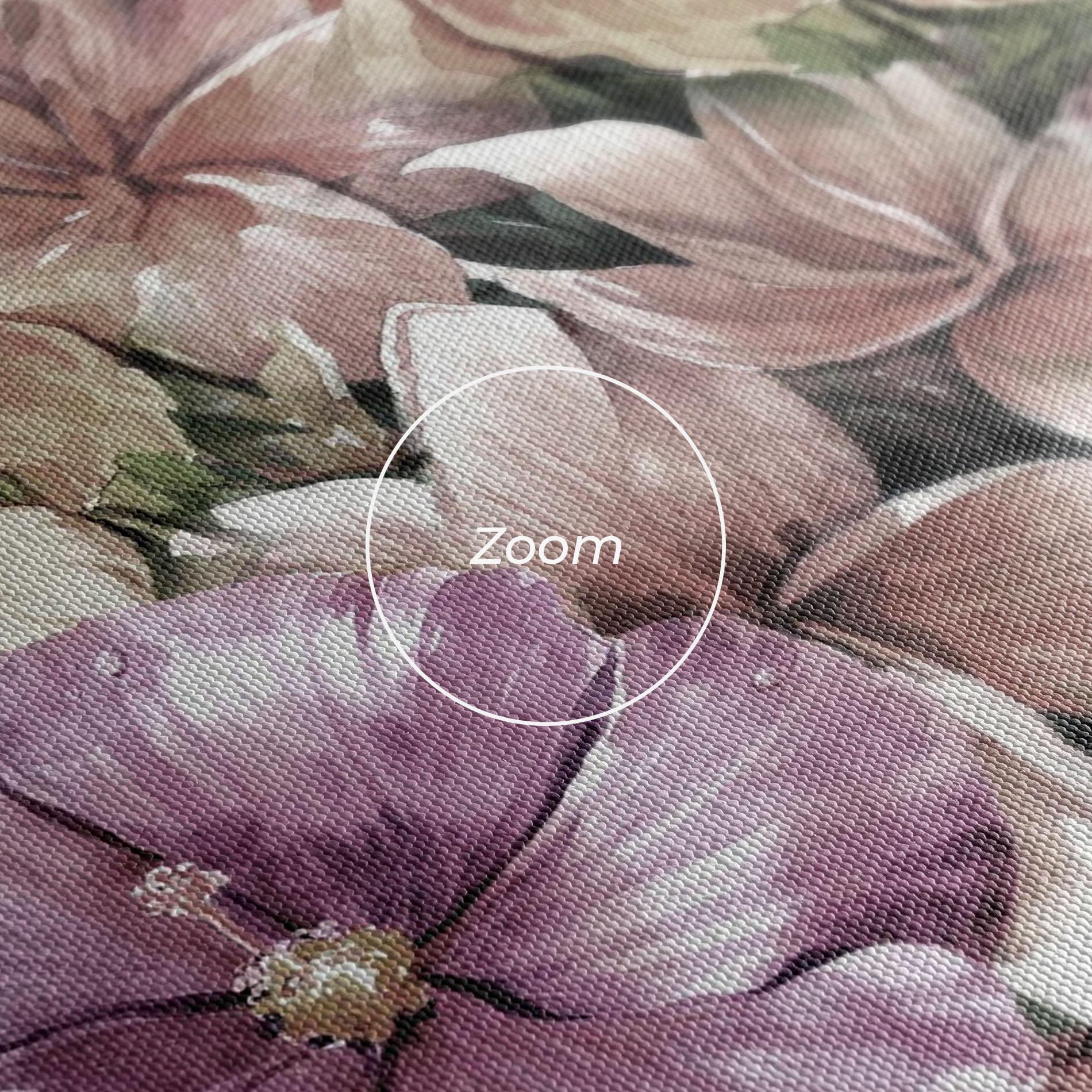 Obraz na Płótnie Contrastul De Flori mockup 3