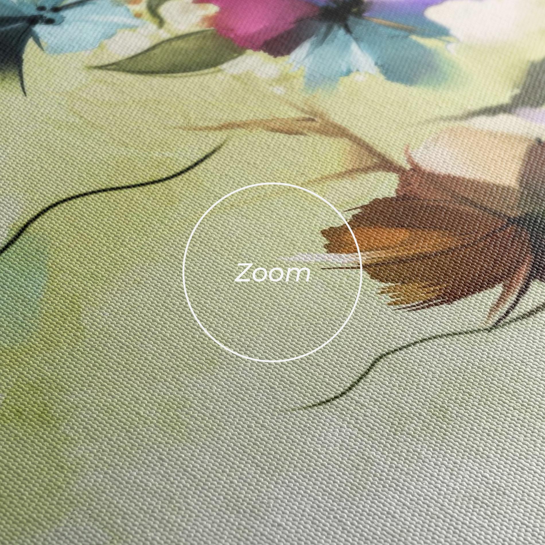 Obraz na Płótnie Ramura Cu Flori mockup 3