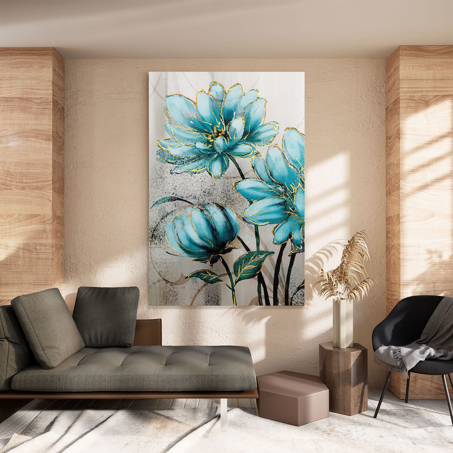 Bujori Albastri mockup 8