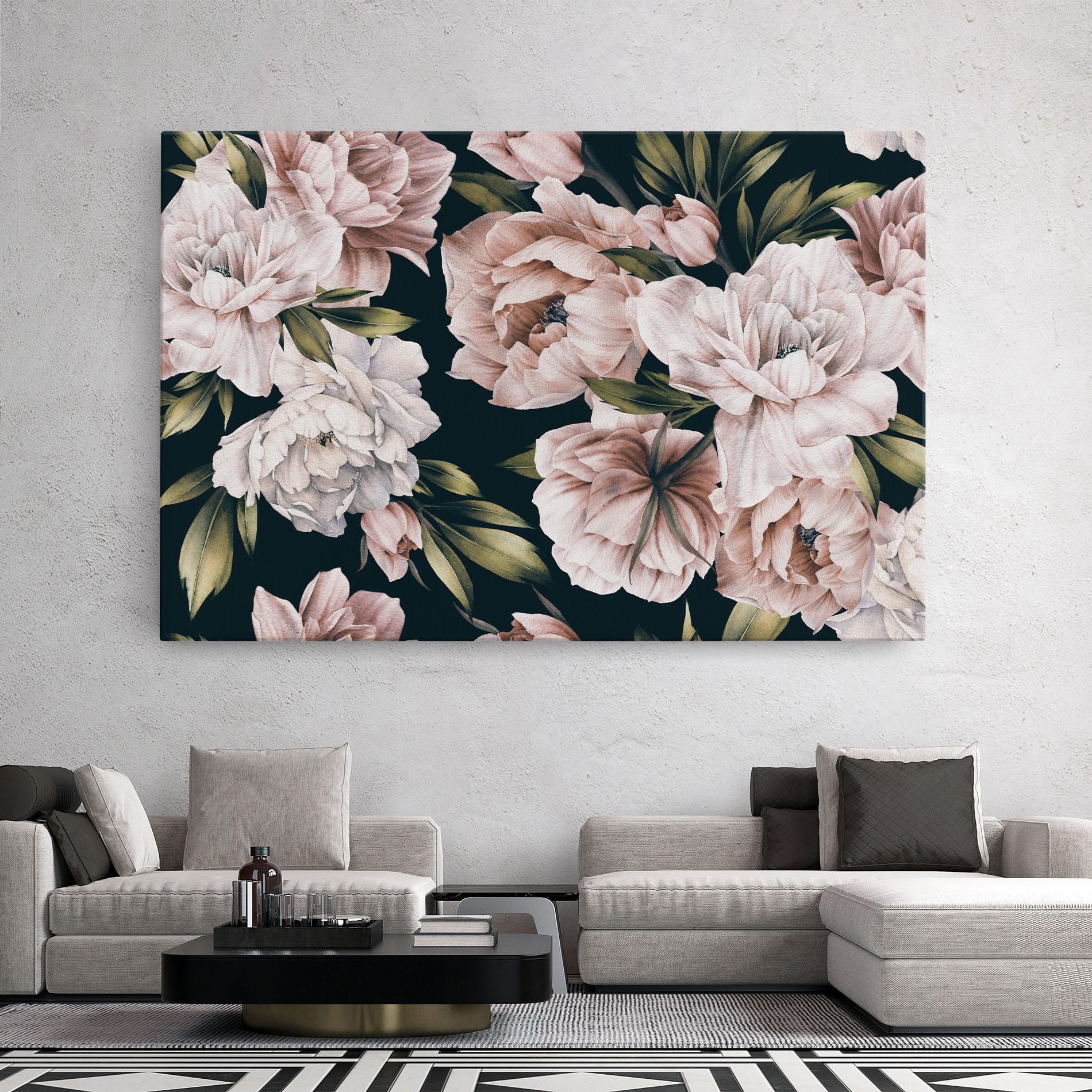 Obraz na Płótnie Flori De Bujori mockup 2