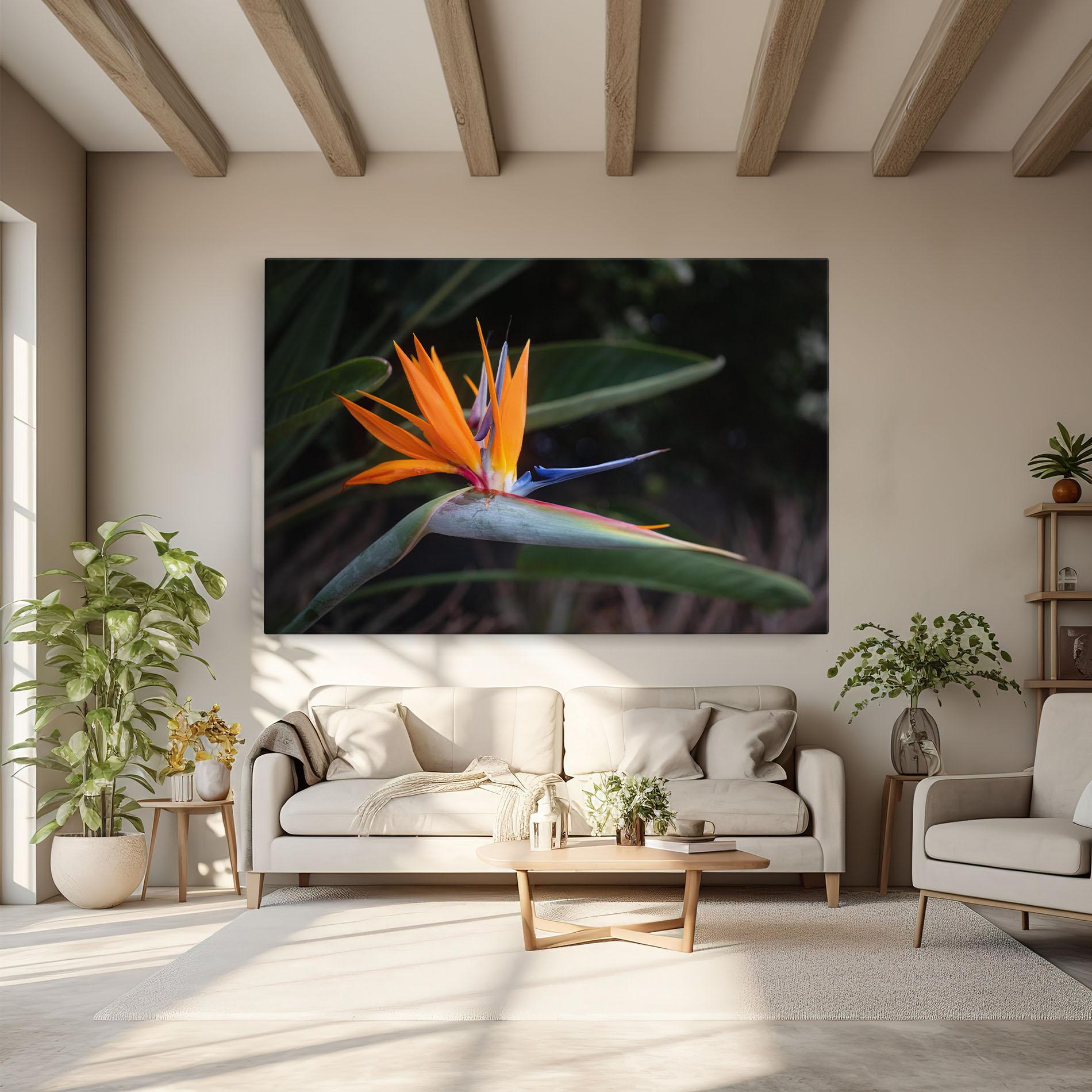 Obraz na Płótnie Paradise Plant mockup 6