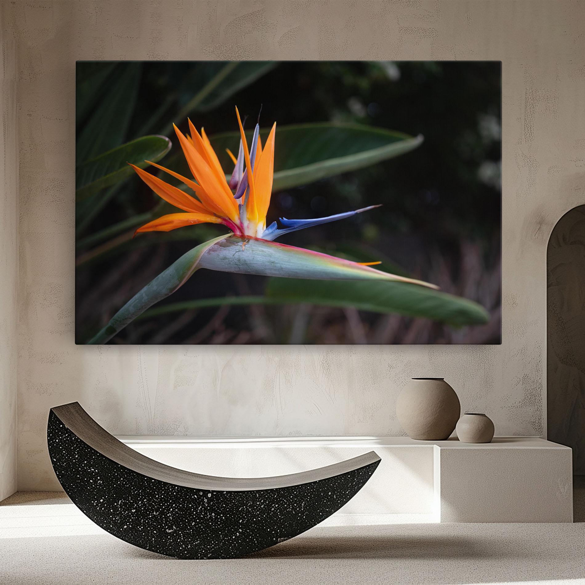 Obraz na Płótnie Paradise Plant mockup 8