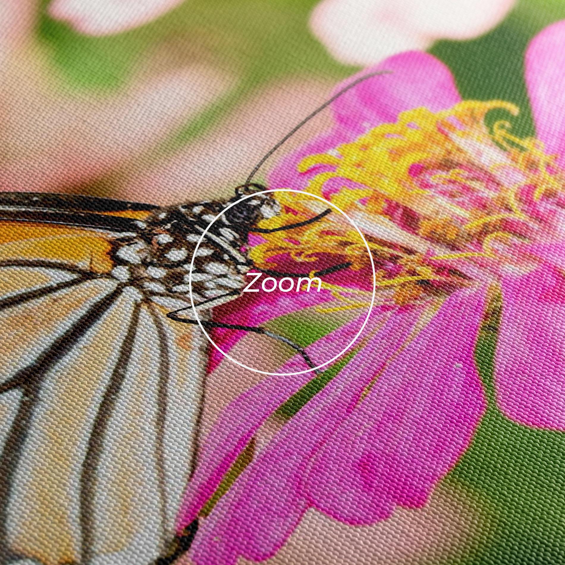 Obraz na Płótnie Daylight Butterfly mockup 3