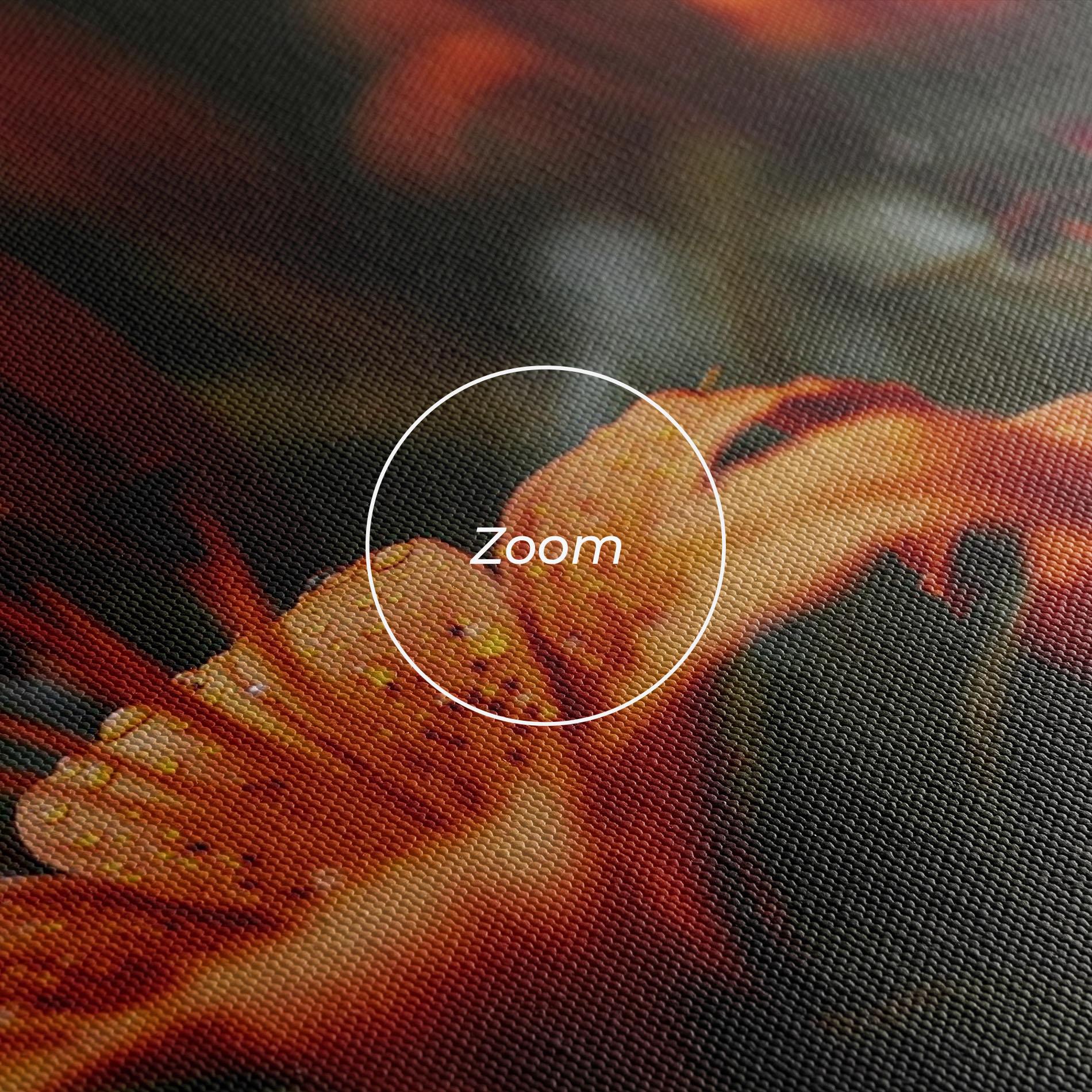 Obraz na Płótnie Dreamy Wild Flower mockup 3