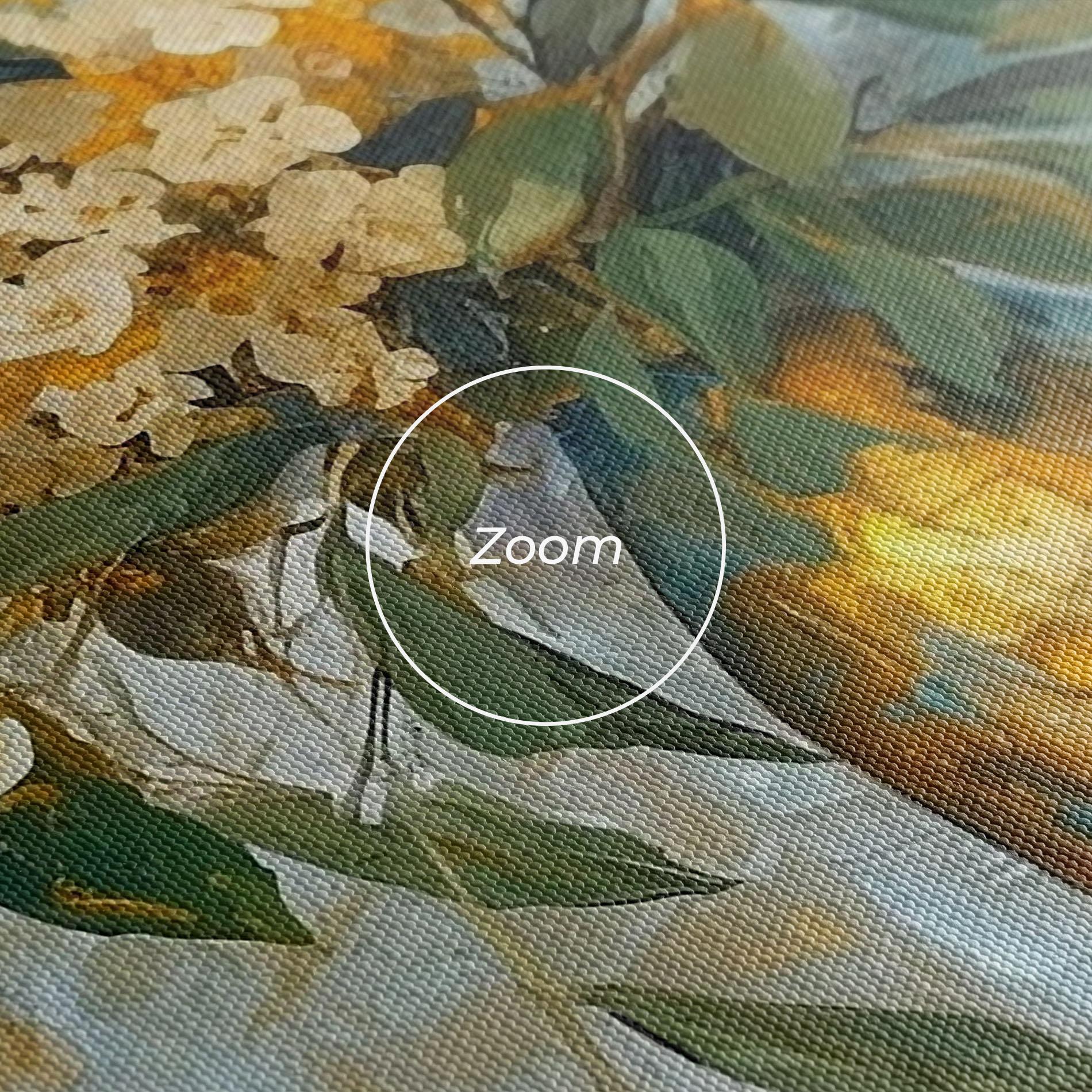 Obraz na Płótnie Abstract Vase Art mockup 3