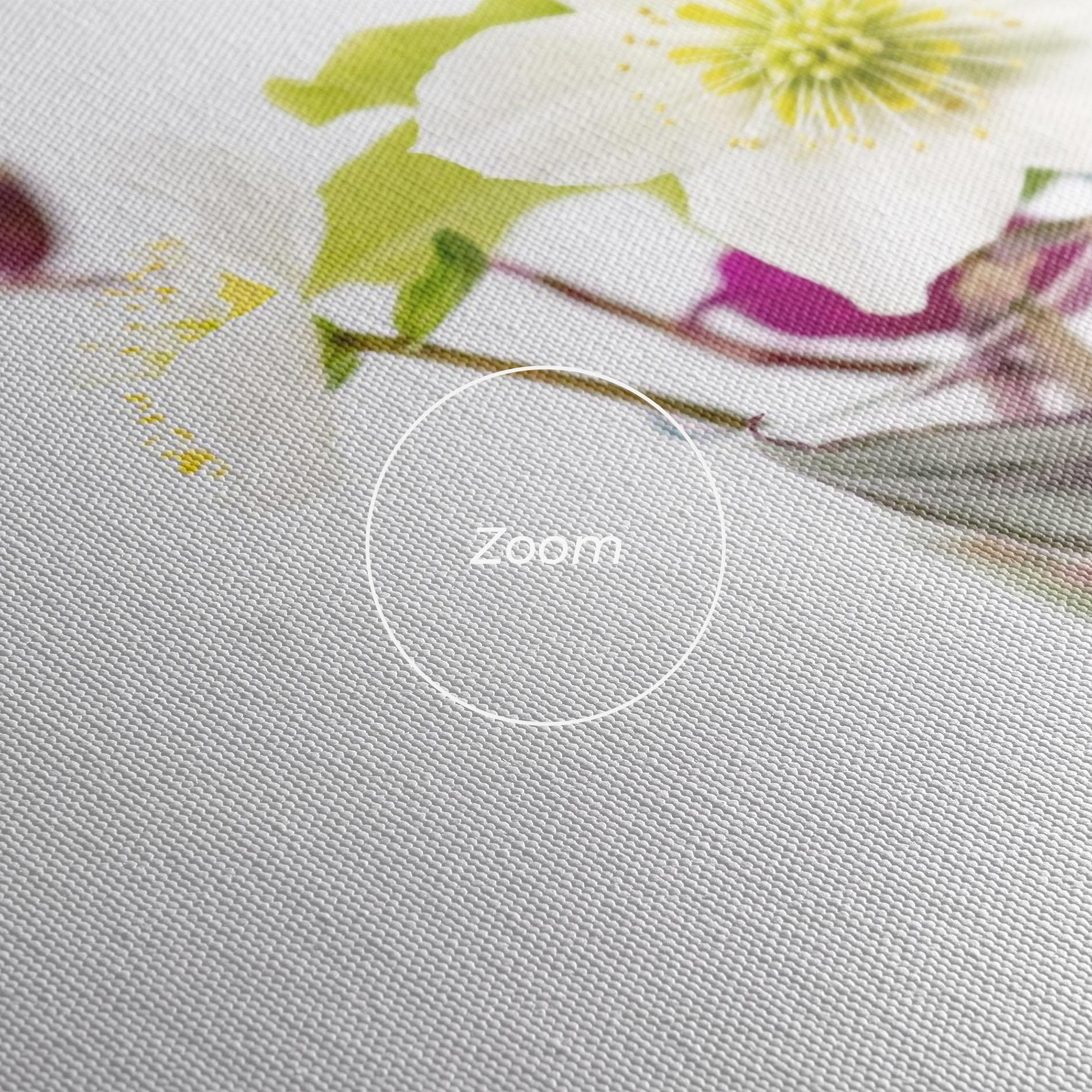 Obraz na Płótnie Pretty Leaf Vase mockup 3