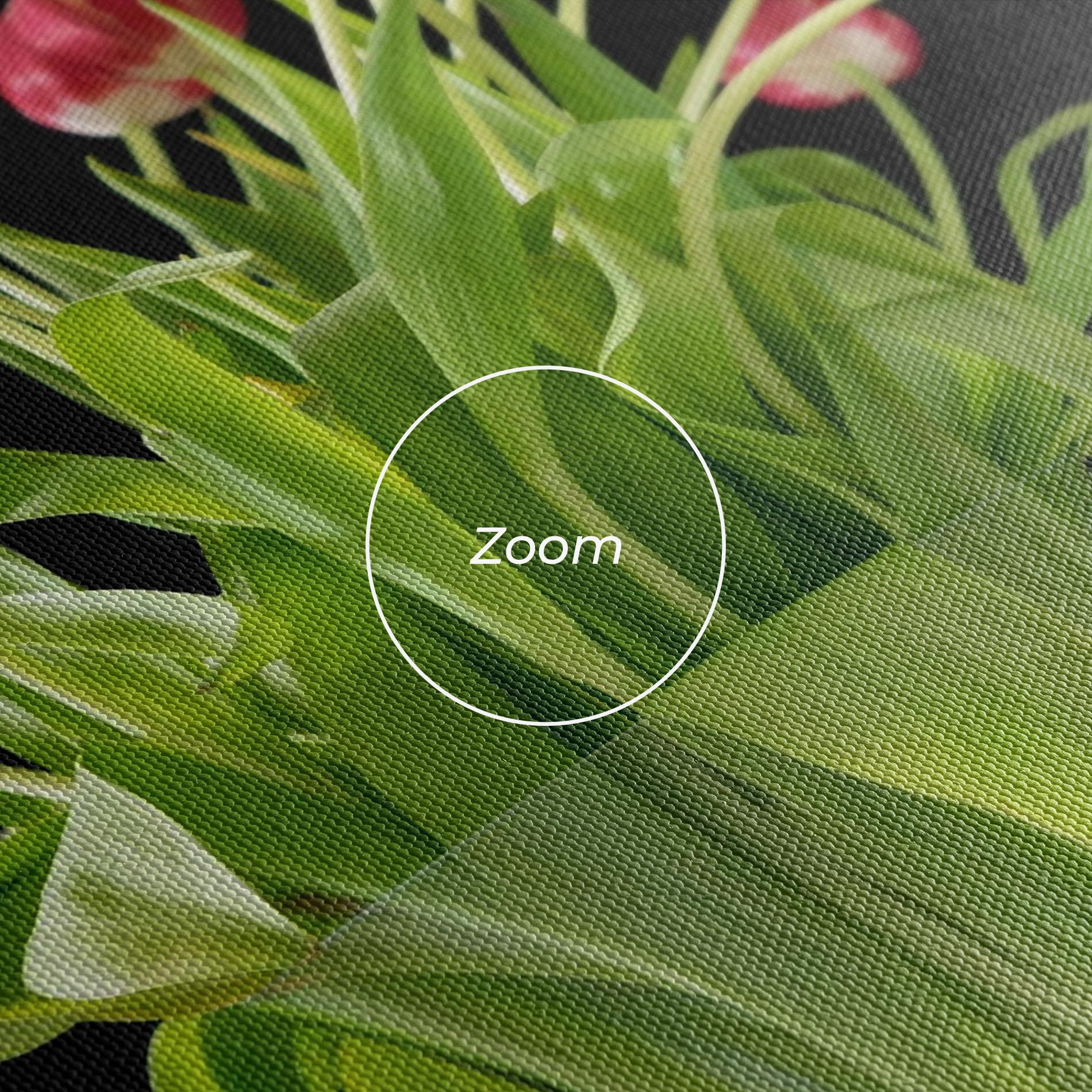 Obraz na Płótnie Tiny Tulips Vase mockup 3