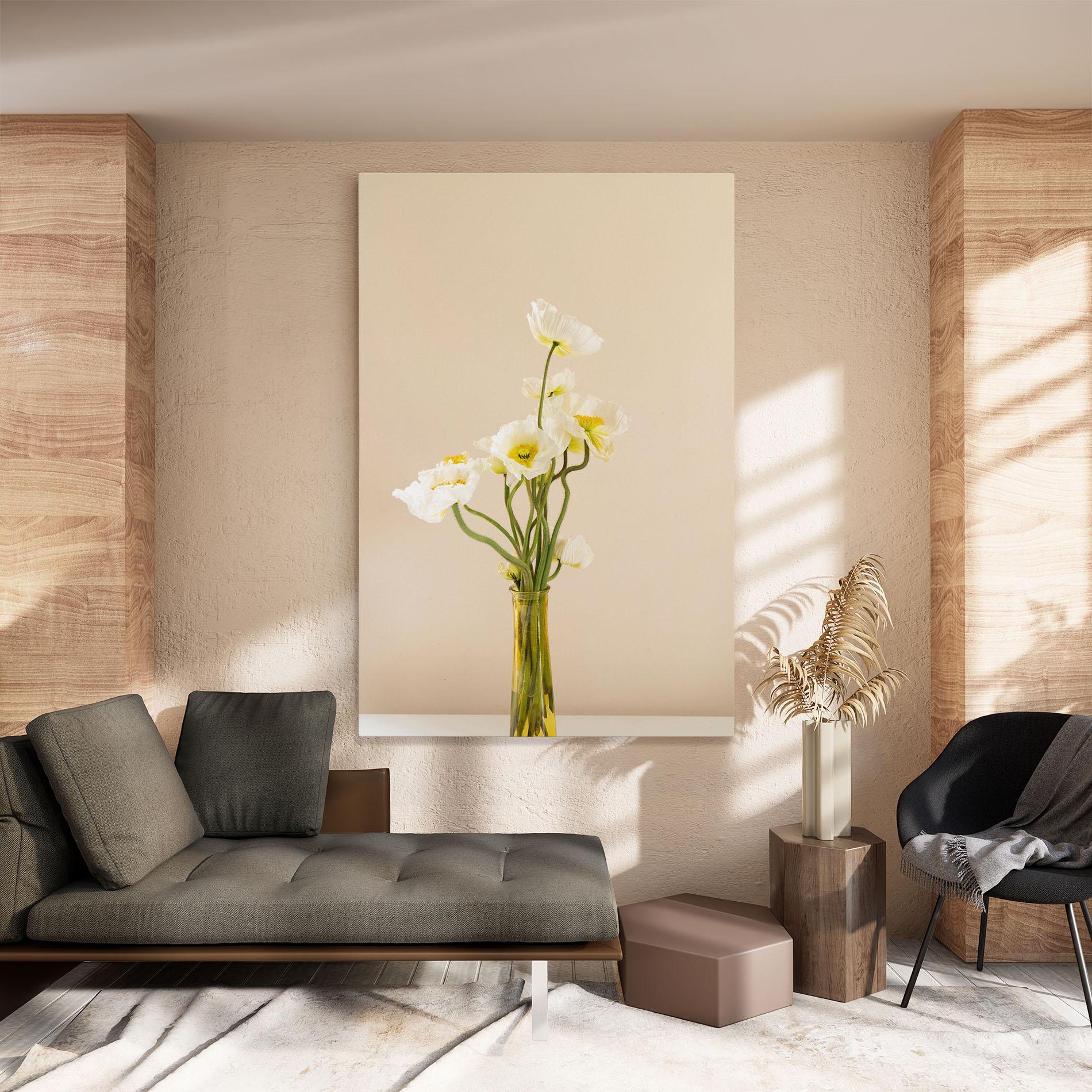 Obraz na Płótnie Pretty Vase mockup 8