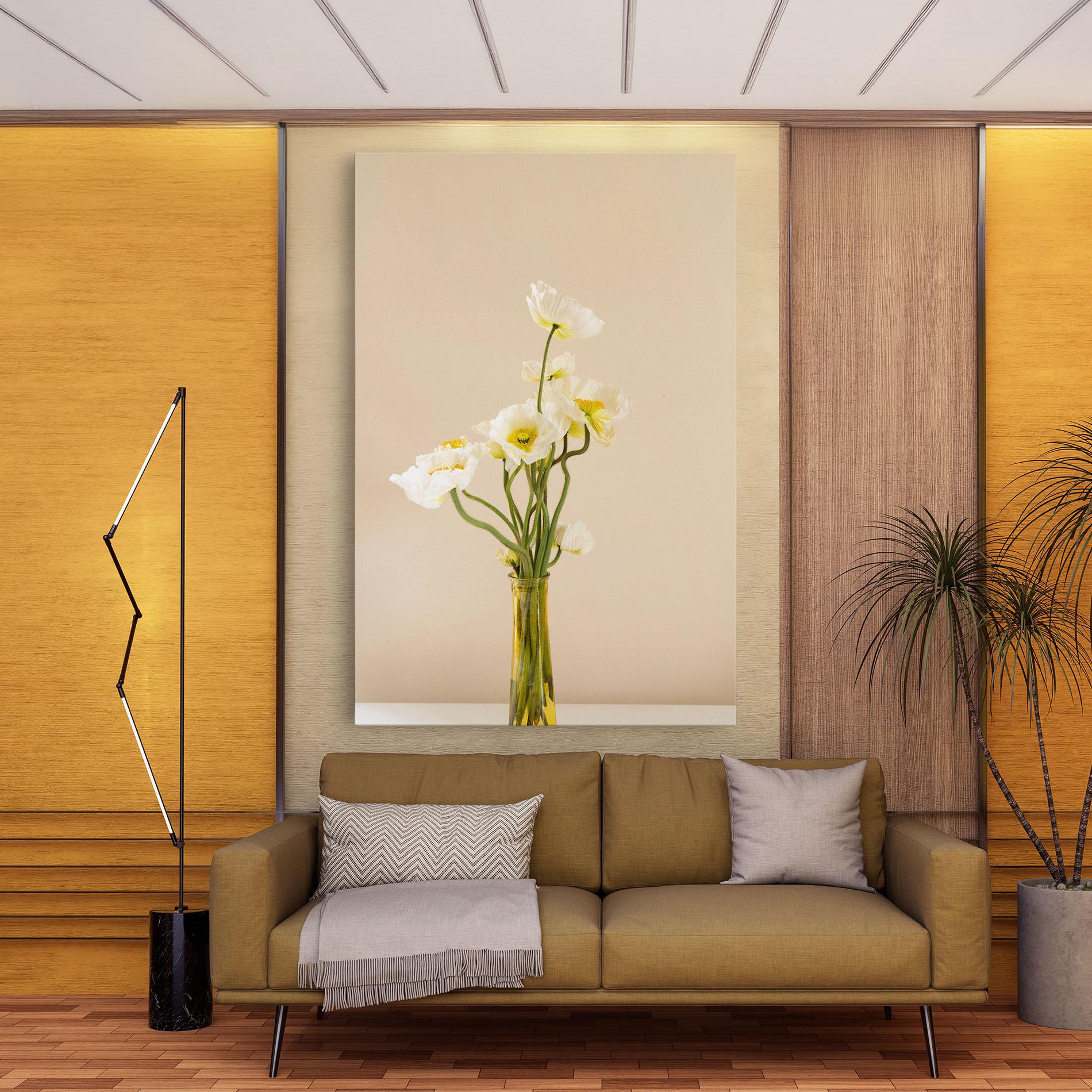 Obraz na Płótnie Pretty Vase mockup 9