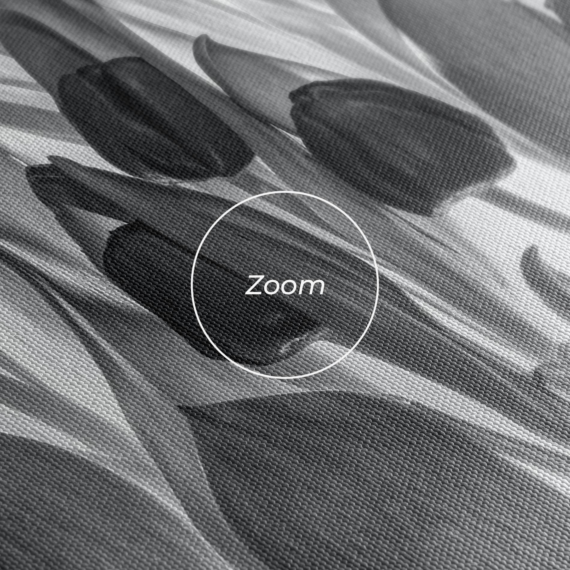 Obraz na Płótnie Grey Tulips mockup 3