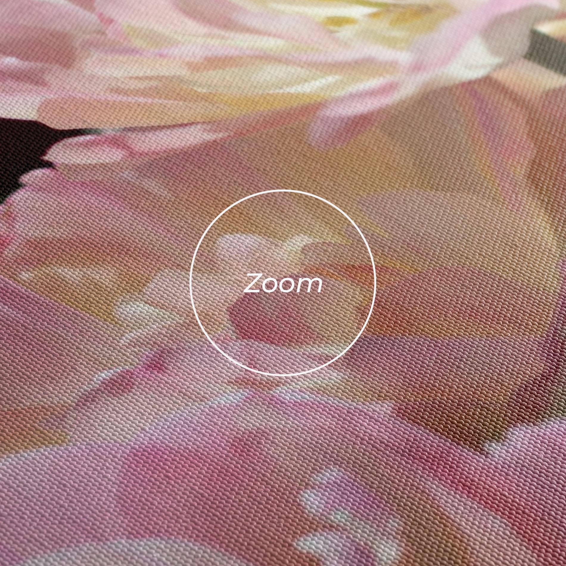 Obraz na Płótnie Opened Tulips mockup 3