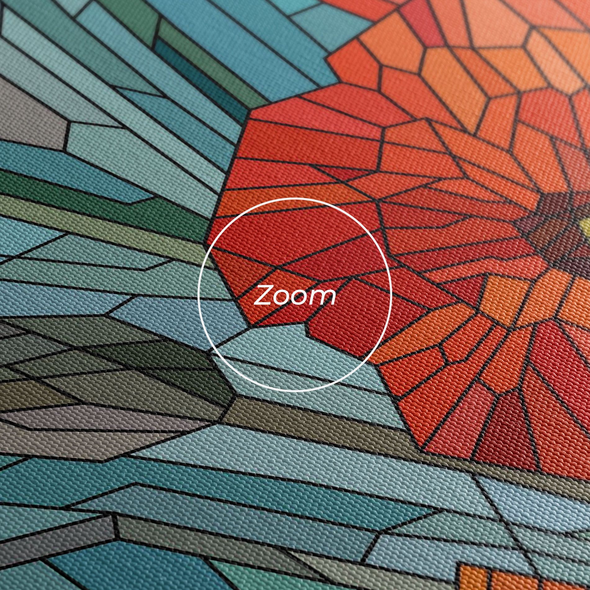 Blue Glass Poppy mockup 3