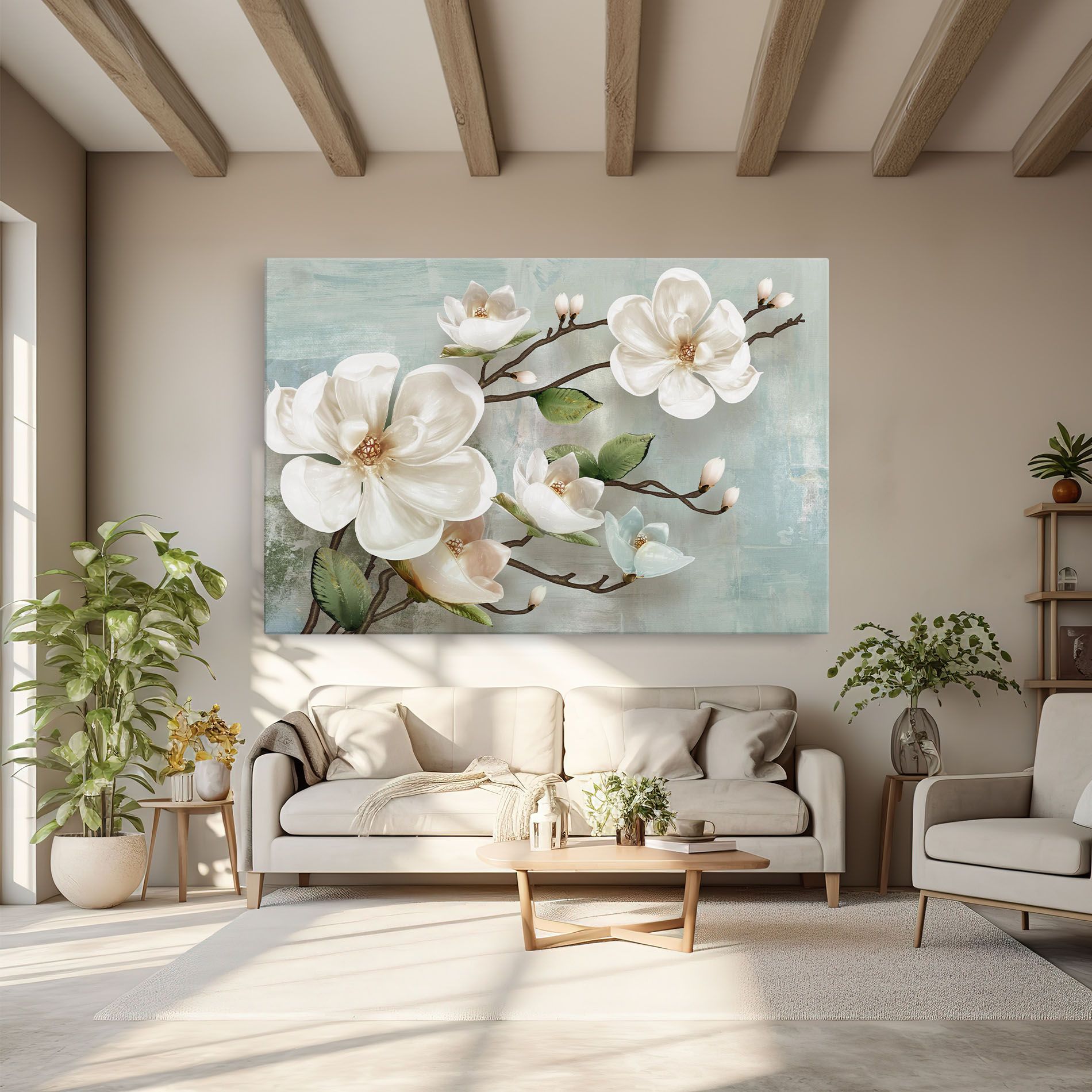 Obraz na Płótnie Magnolino