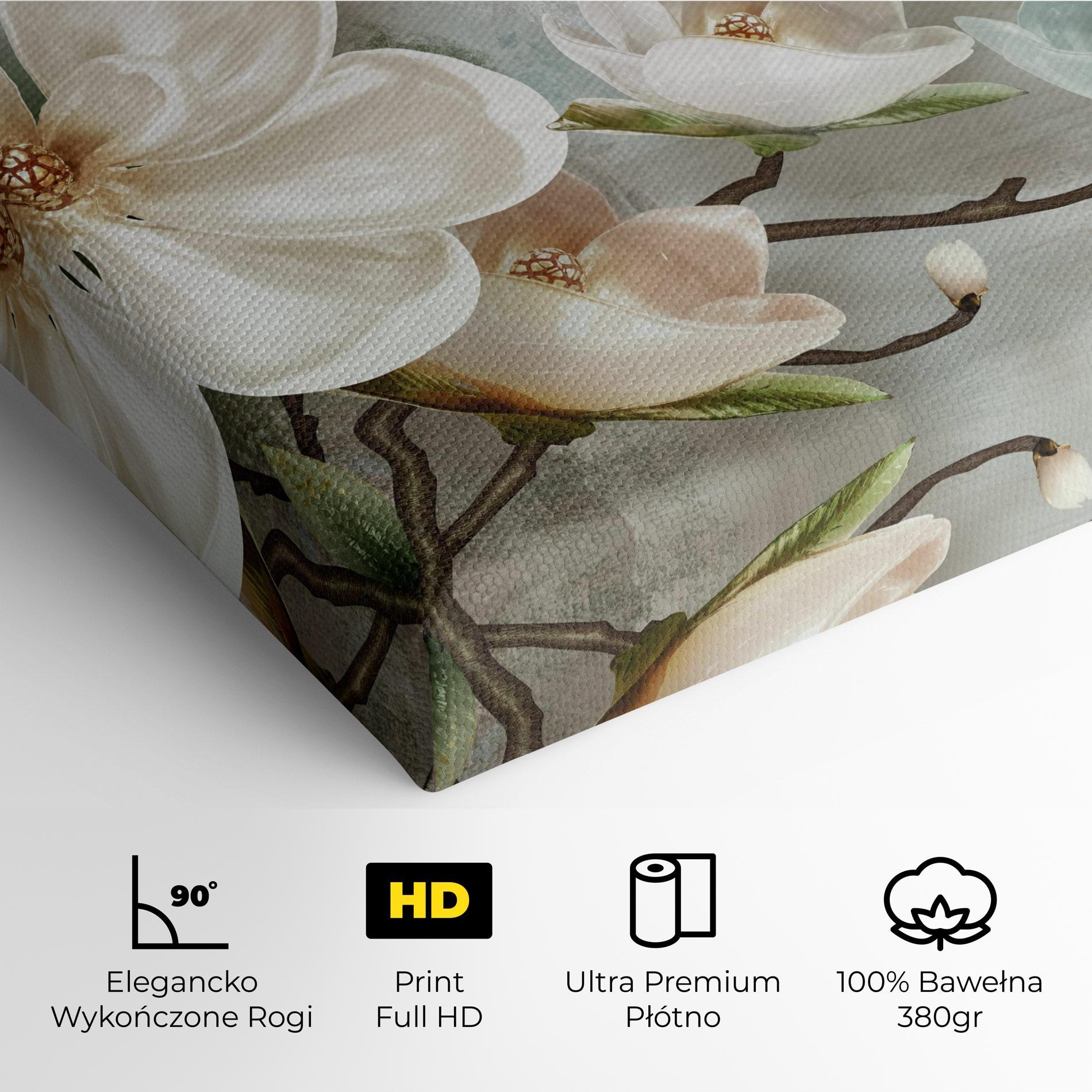 Obraz na Płótnie Magnolino mockup 4