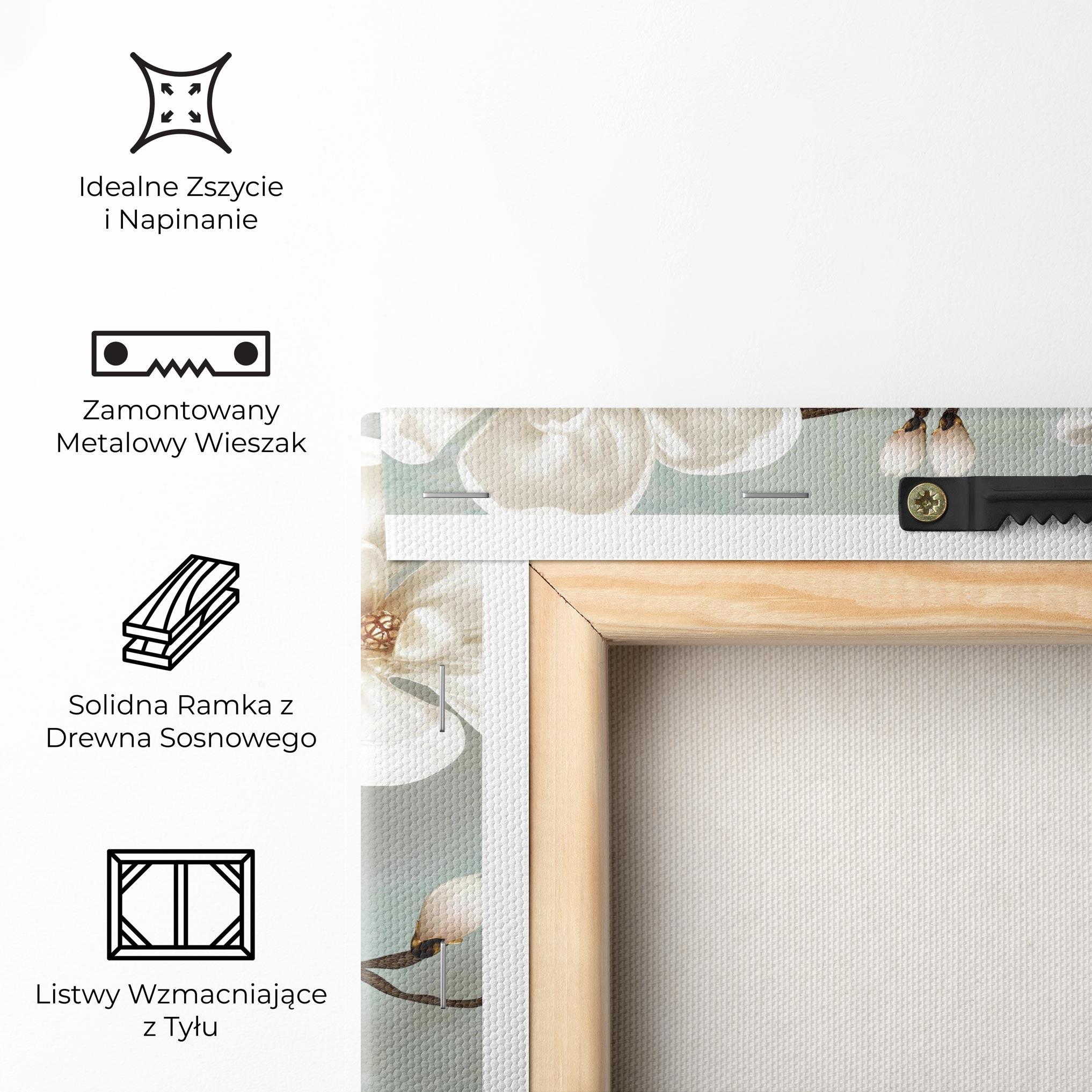 Obraz na Płótnie Magnolino mockup 5