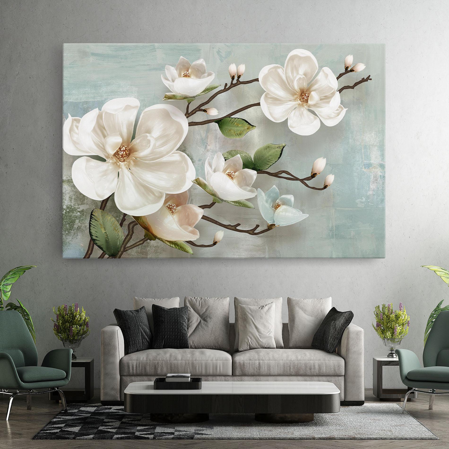 Obraz na Płótnie Magnolino mockup 7