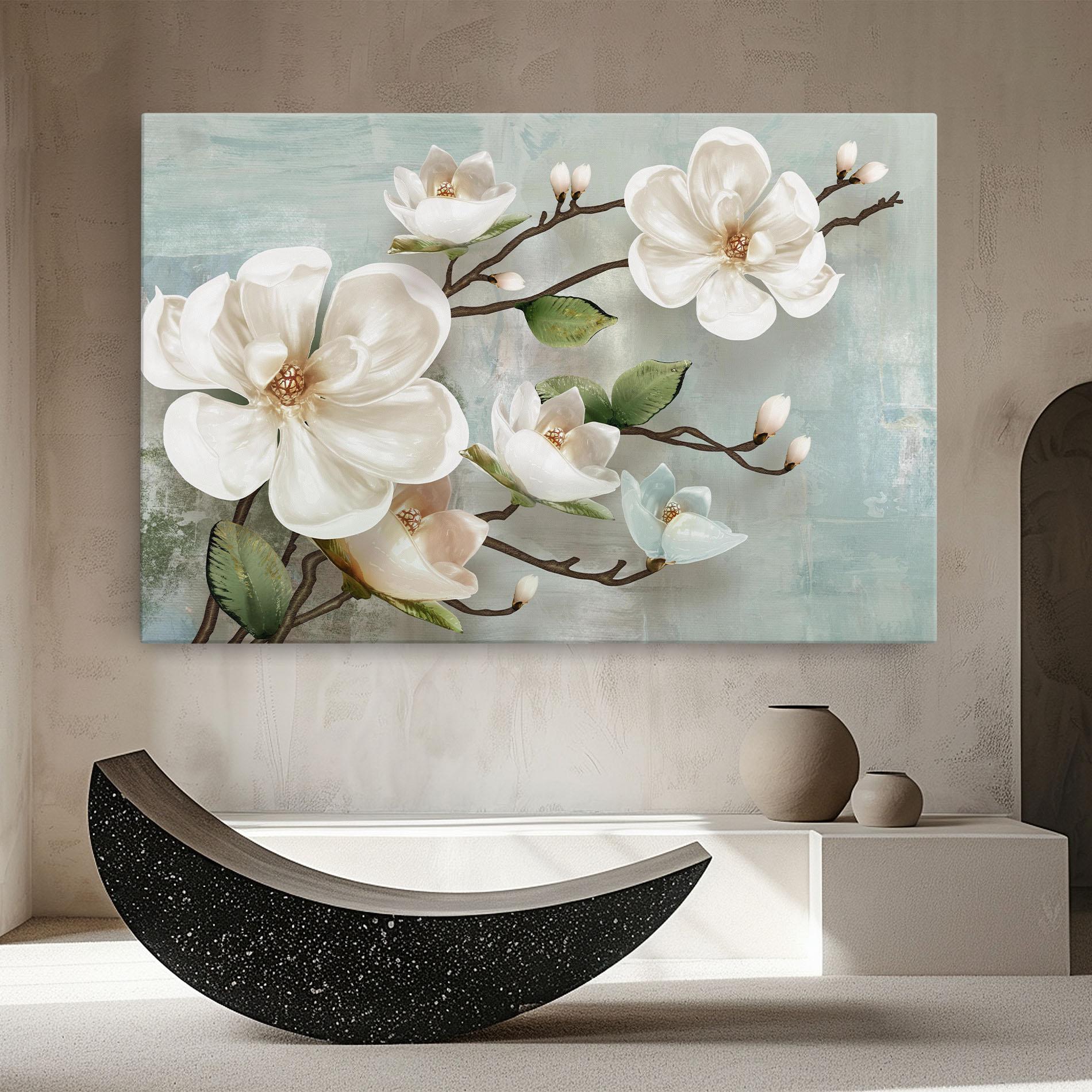 Obraz na Płótnie Magnolino mockup 8