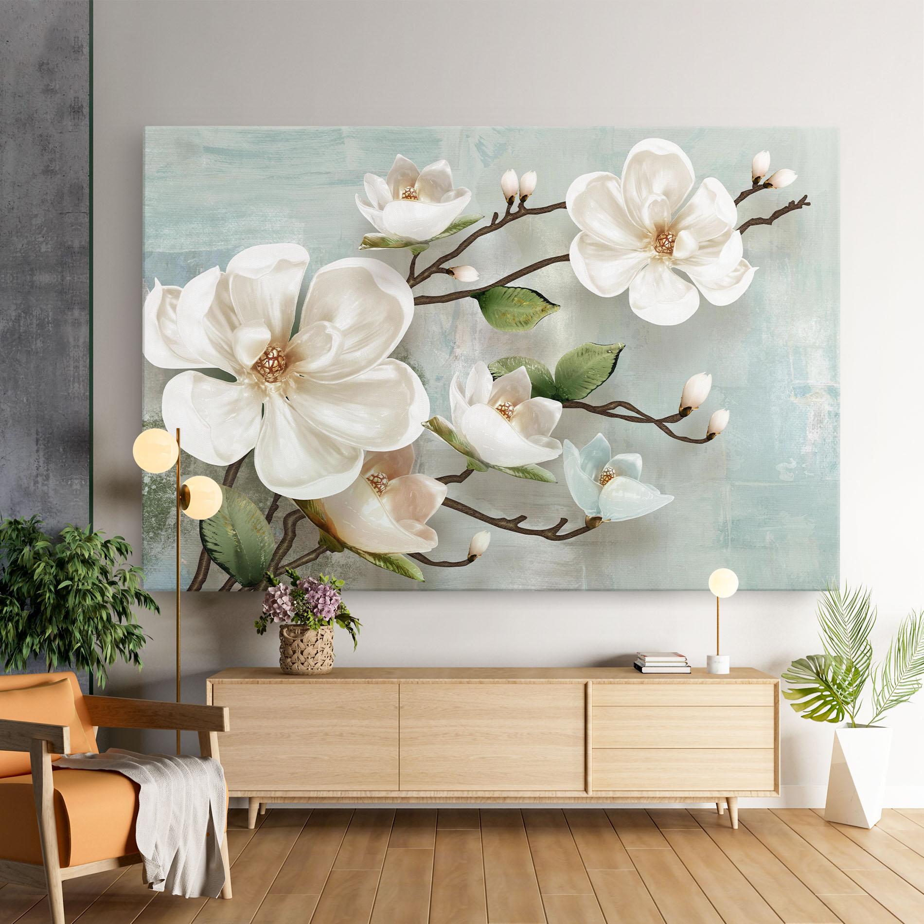 Obraz na Płótnie Magnolino mockup 9