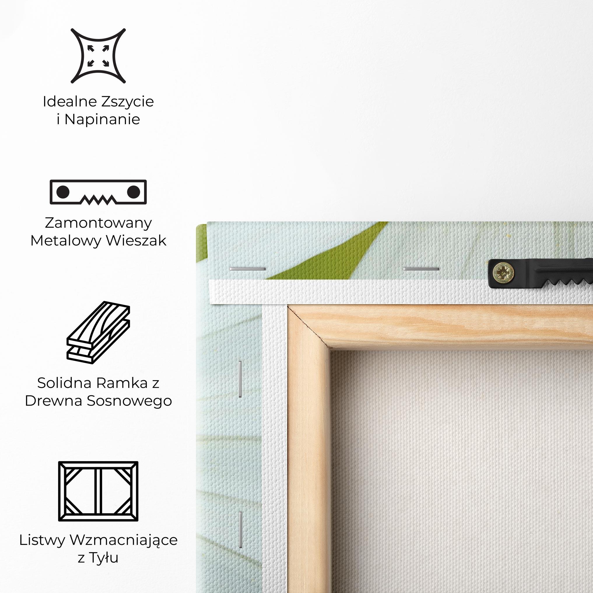 Obraz na Płótnie Daisy Close Up mockup 5