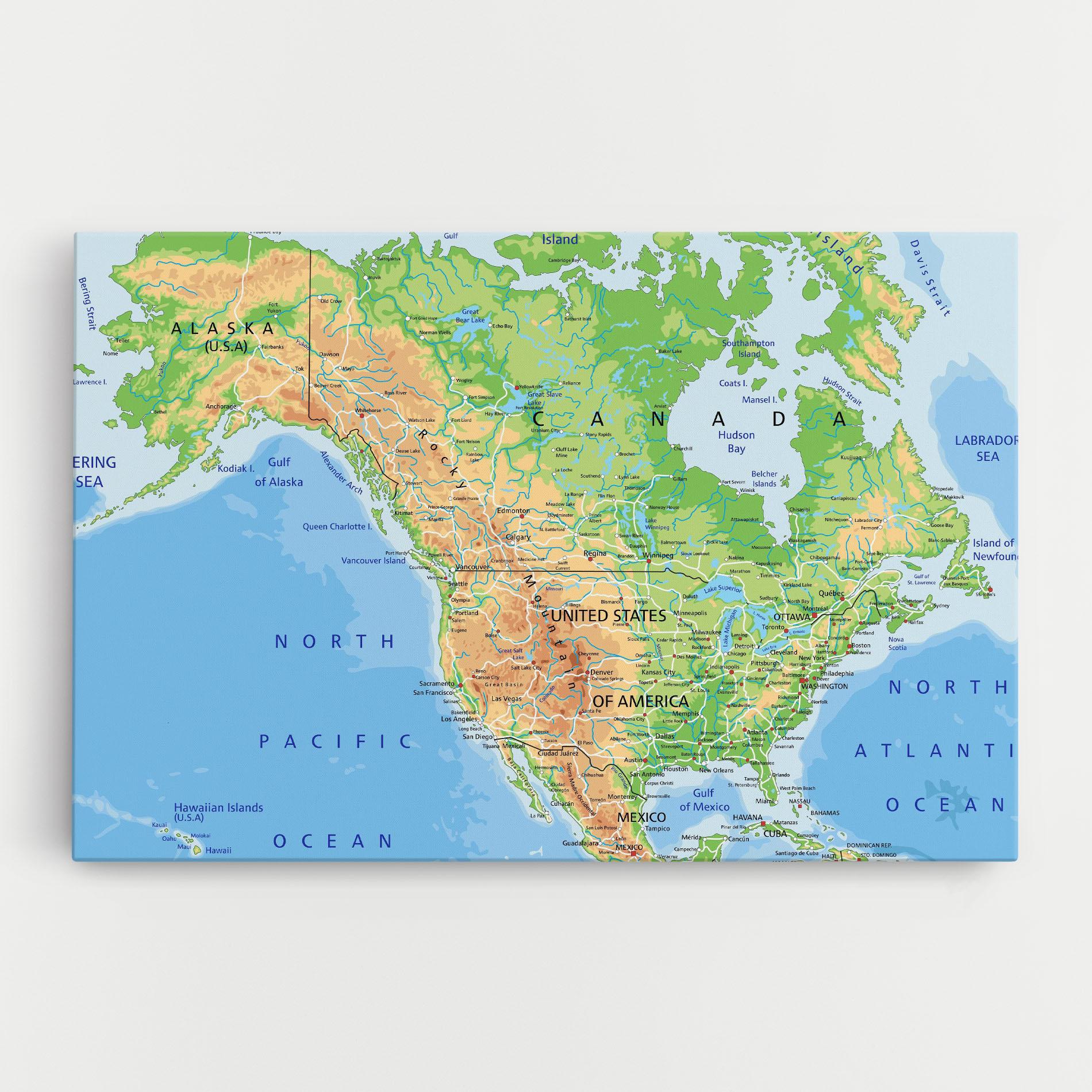 Obraz na Płótnie Canada mockup 0