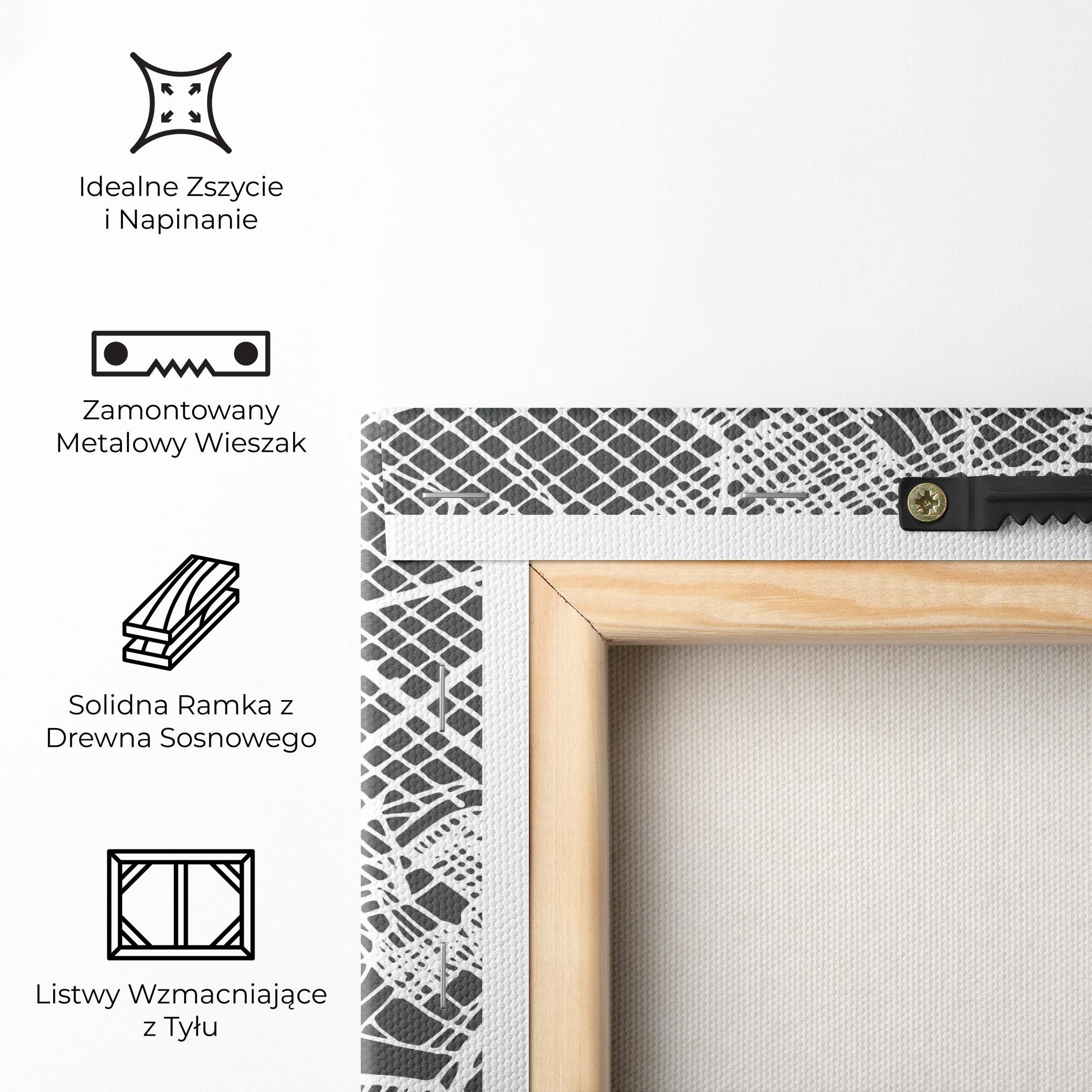 Obraz na Płótnie Barcelona Map mockup 5