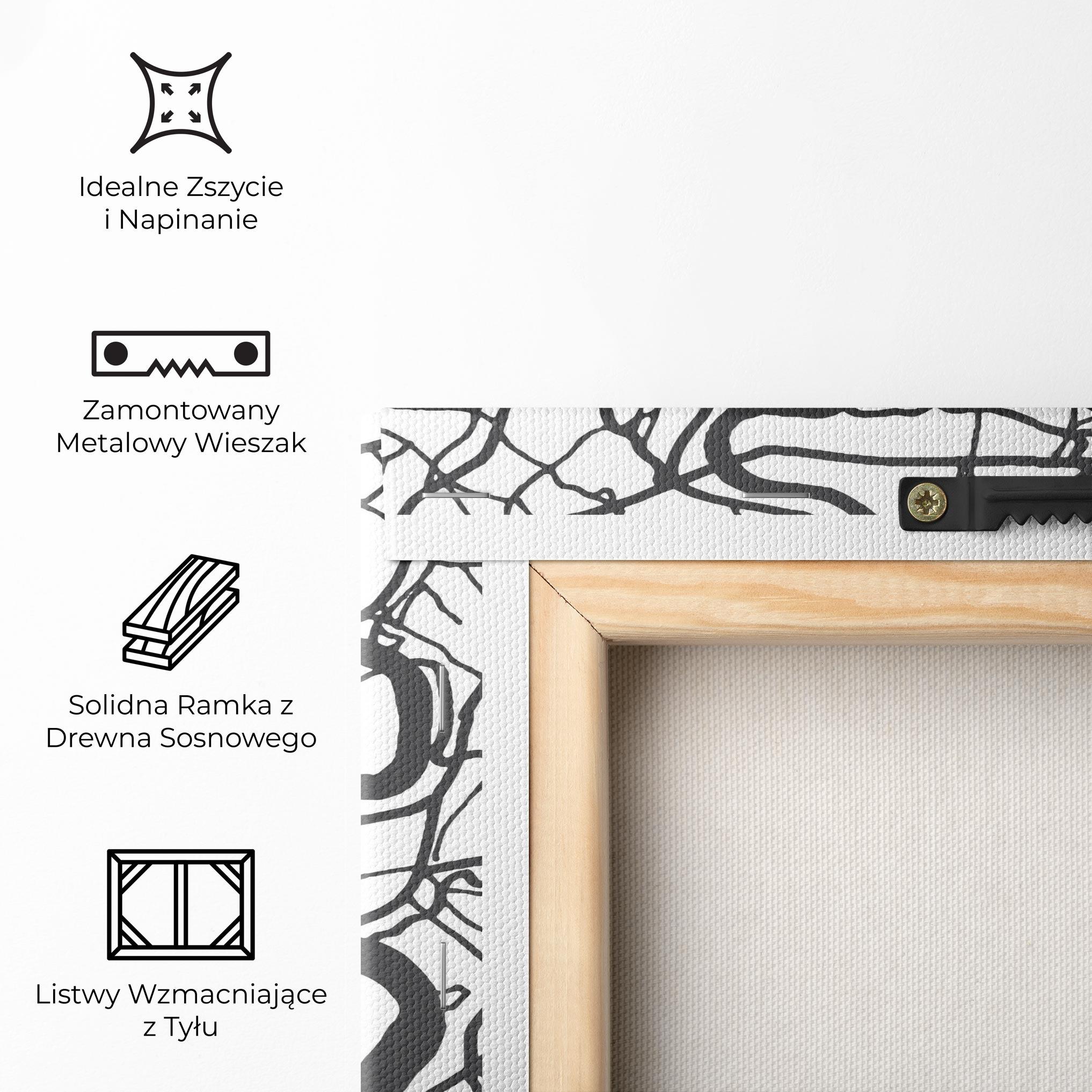 Obraz na Płótnie Ho Chi Minh Map mockup 5