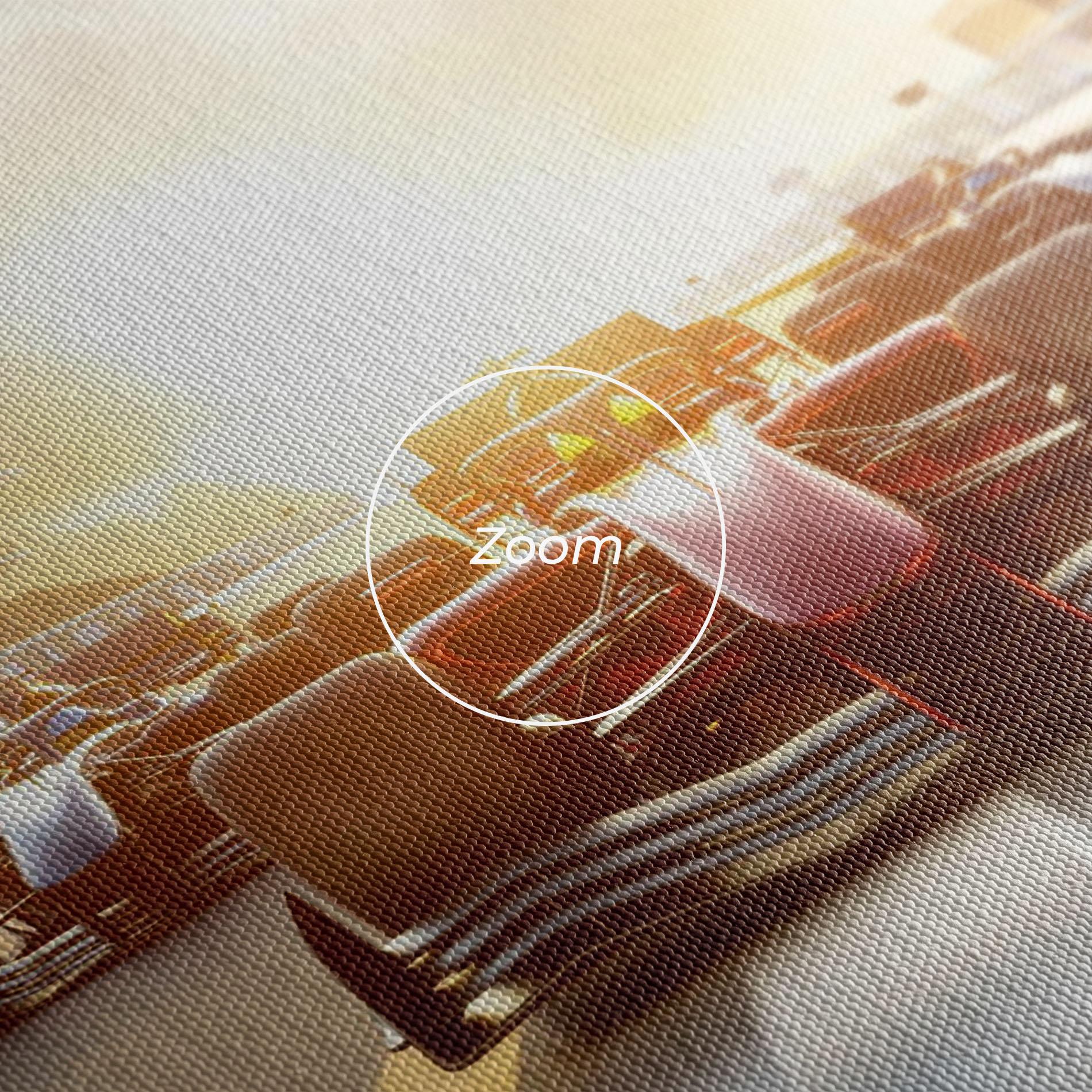 Obraz na Płótnie F1 Winning mockup 3