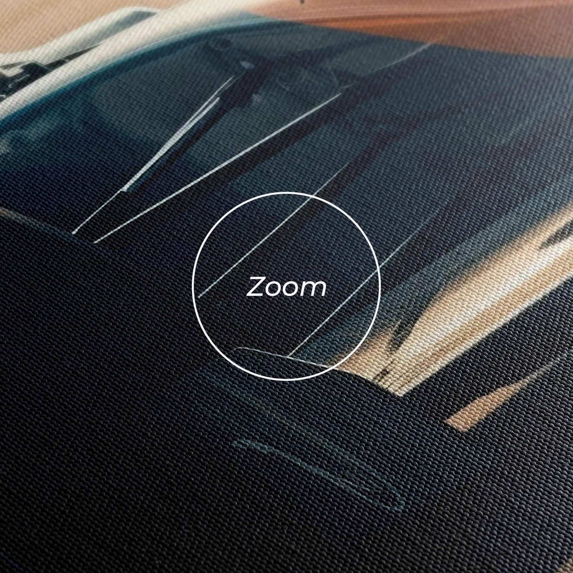 Obraz na Płótnie Orange Black F1 mockup 3