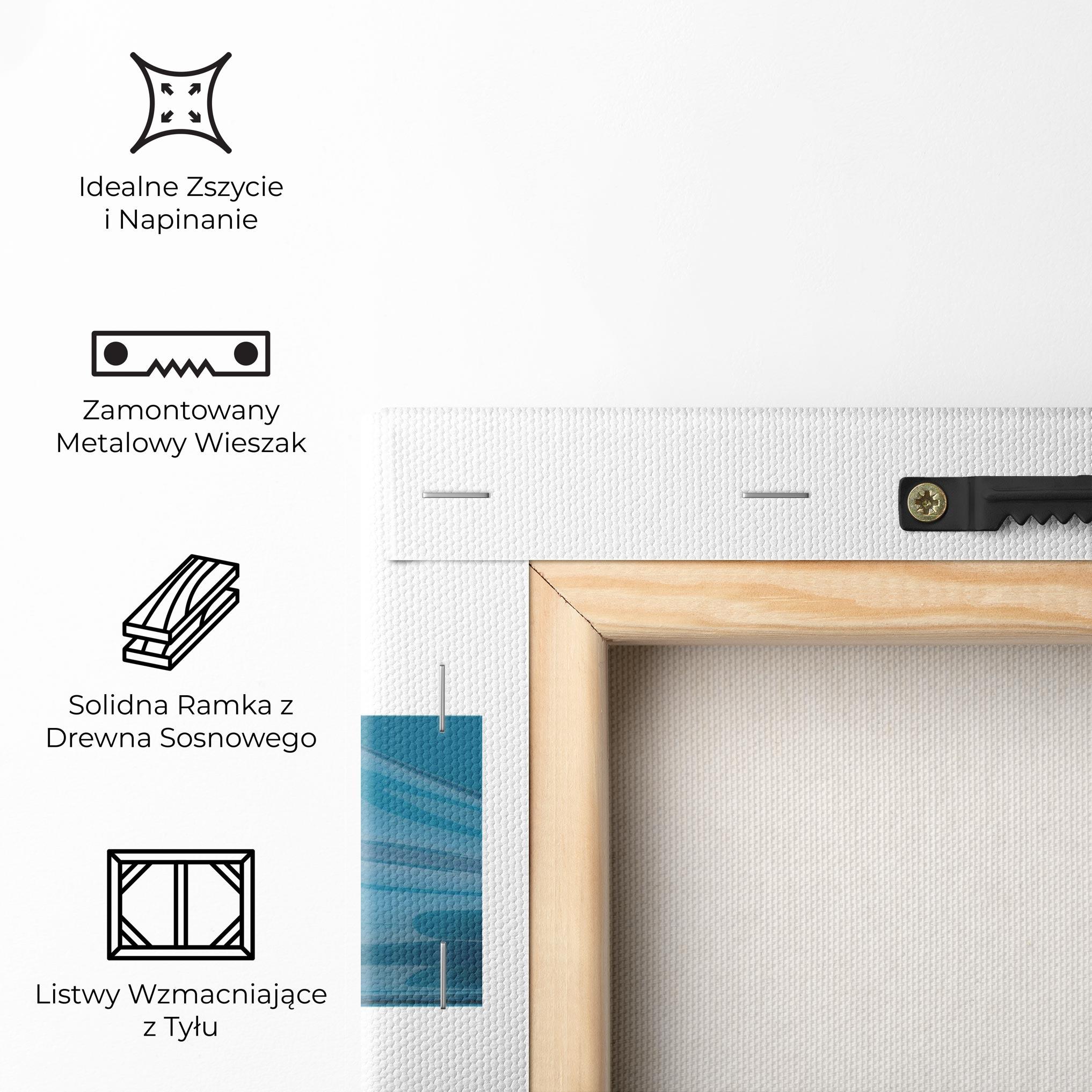 Obraz na Płótnie Blue F1 Toy mockup 5